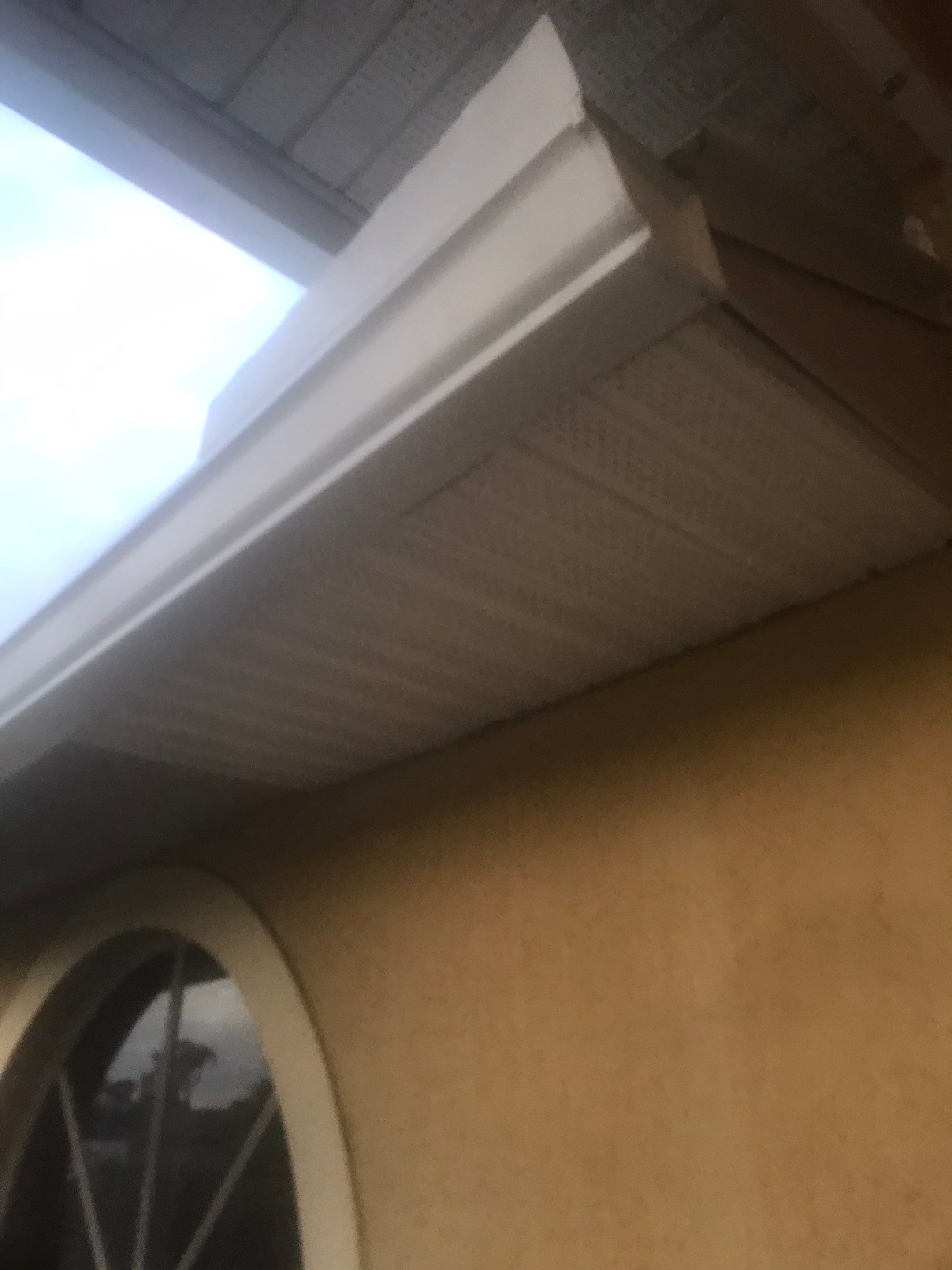 White K Style Seamless Gutters using Splash Guard in Fort Myers FL by Gutter Professors
