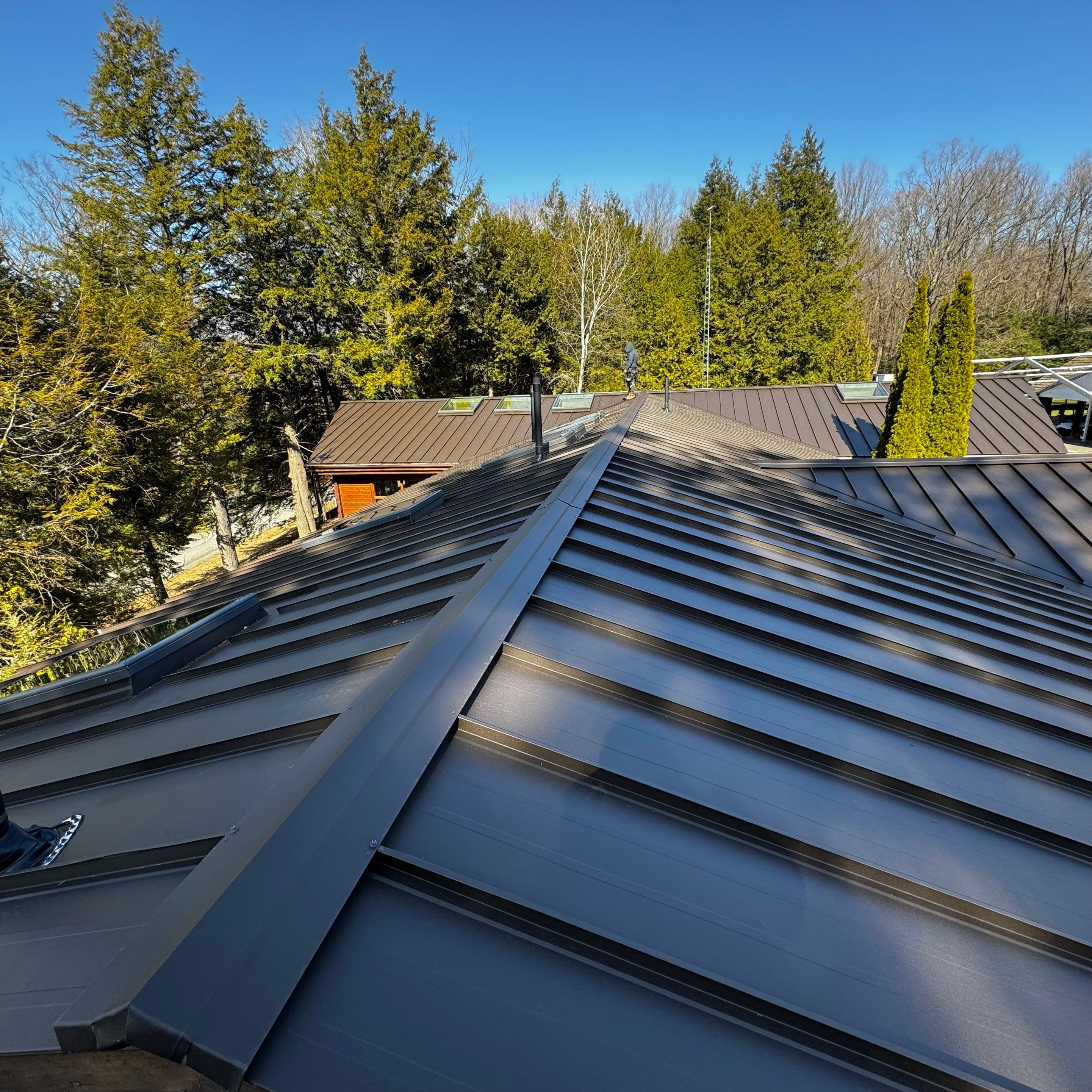 Phasant Run Golf Course by Jay Carter Roofing & Sheet Metal