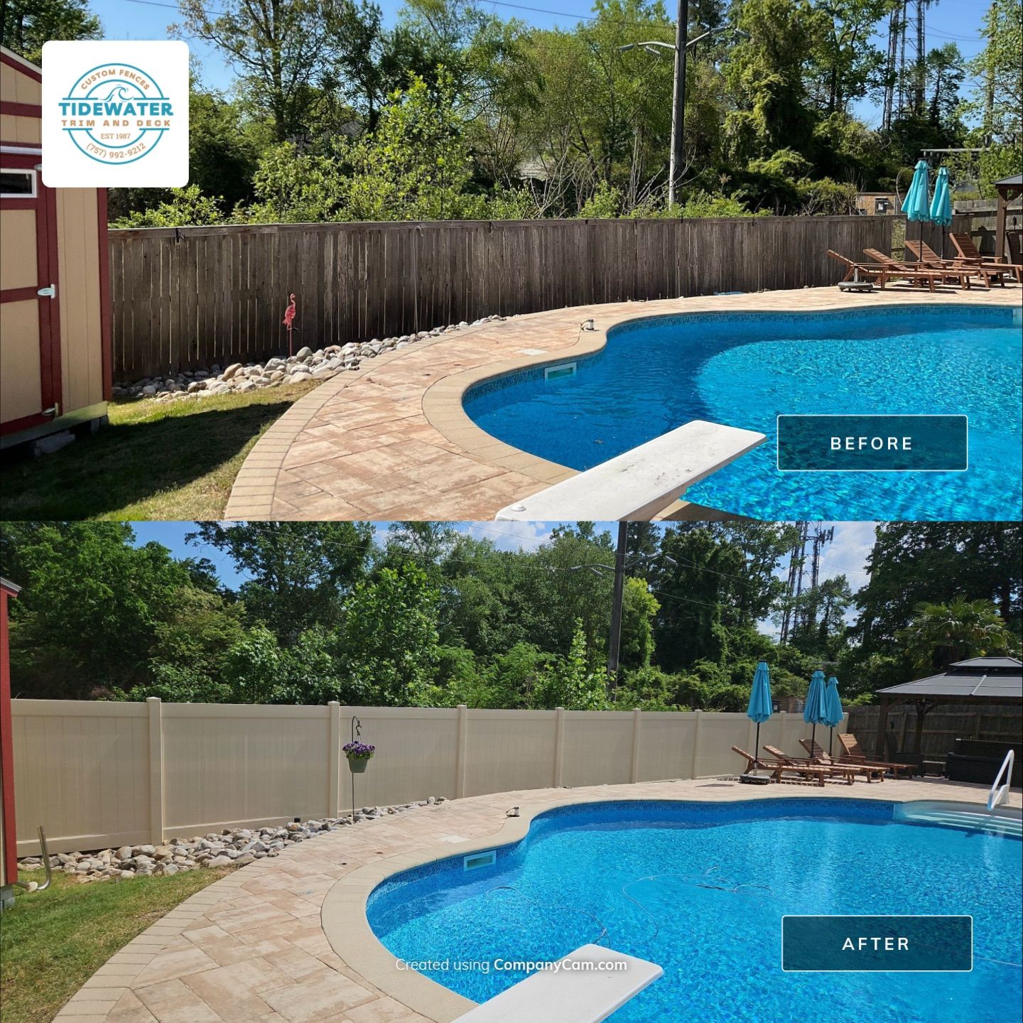 Vinyl Fencing That Lasts a Lifetime by Tidewater Trim & Deck