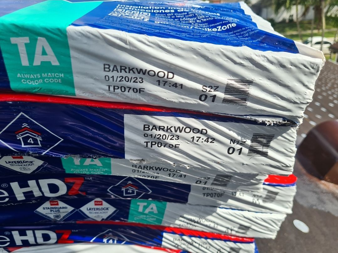Residential Roofing Installation using GAF by BLUES BROTHERS ROOFING
