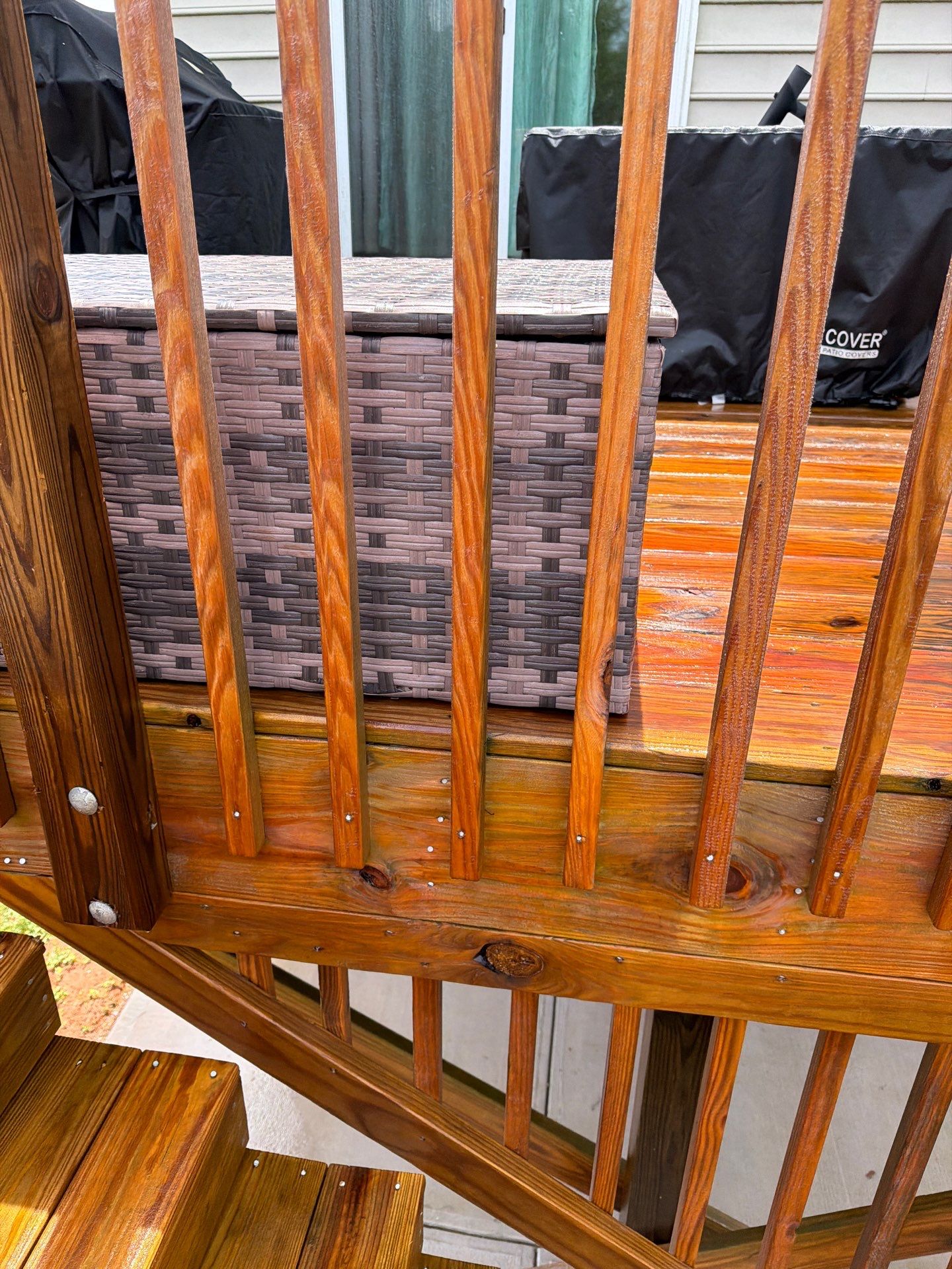 Deck using Wood Sealant by DuraSeal