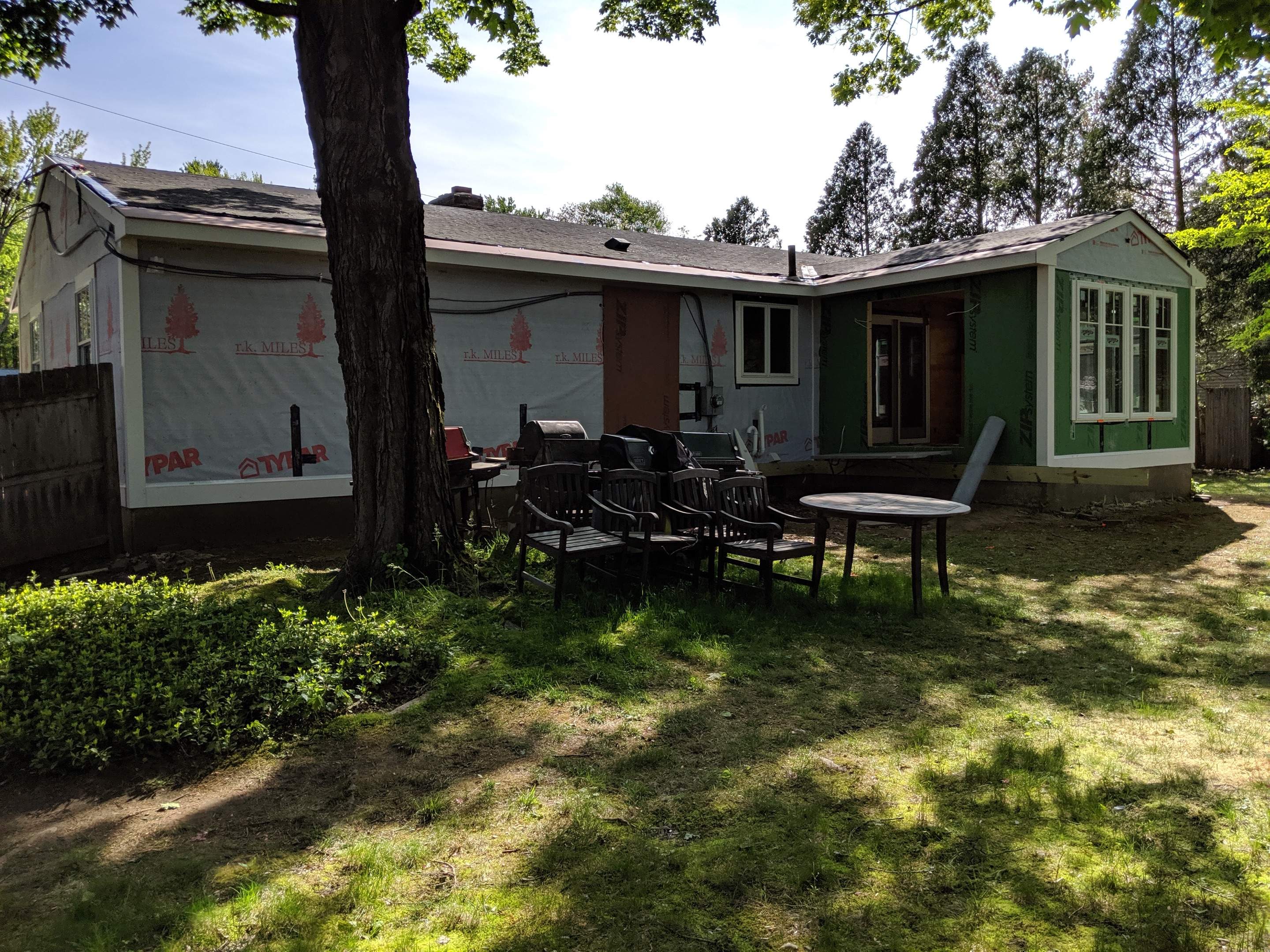 Complete Exterior Remodel by Chagnon Building & Remodeling LLC