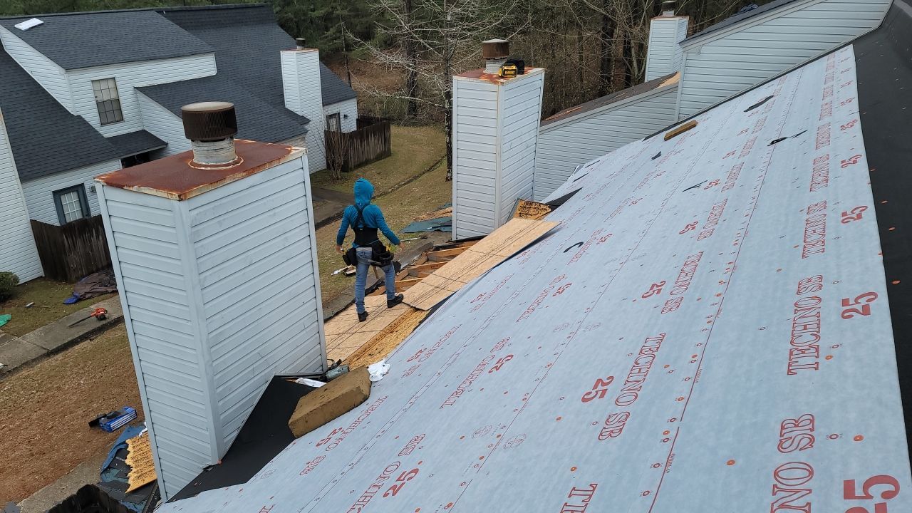 Residential Roofing Repair using Roof repair by American Roofing & Construction LLC