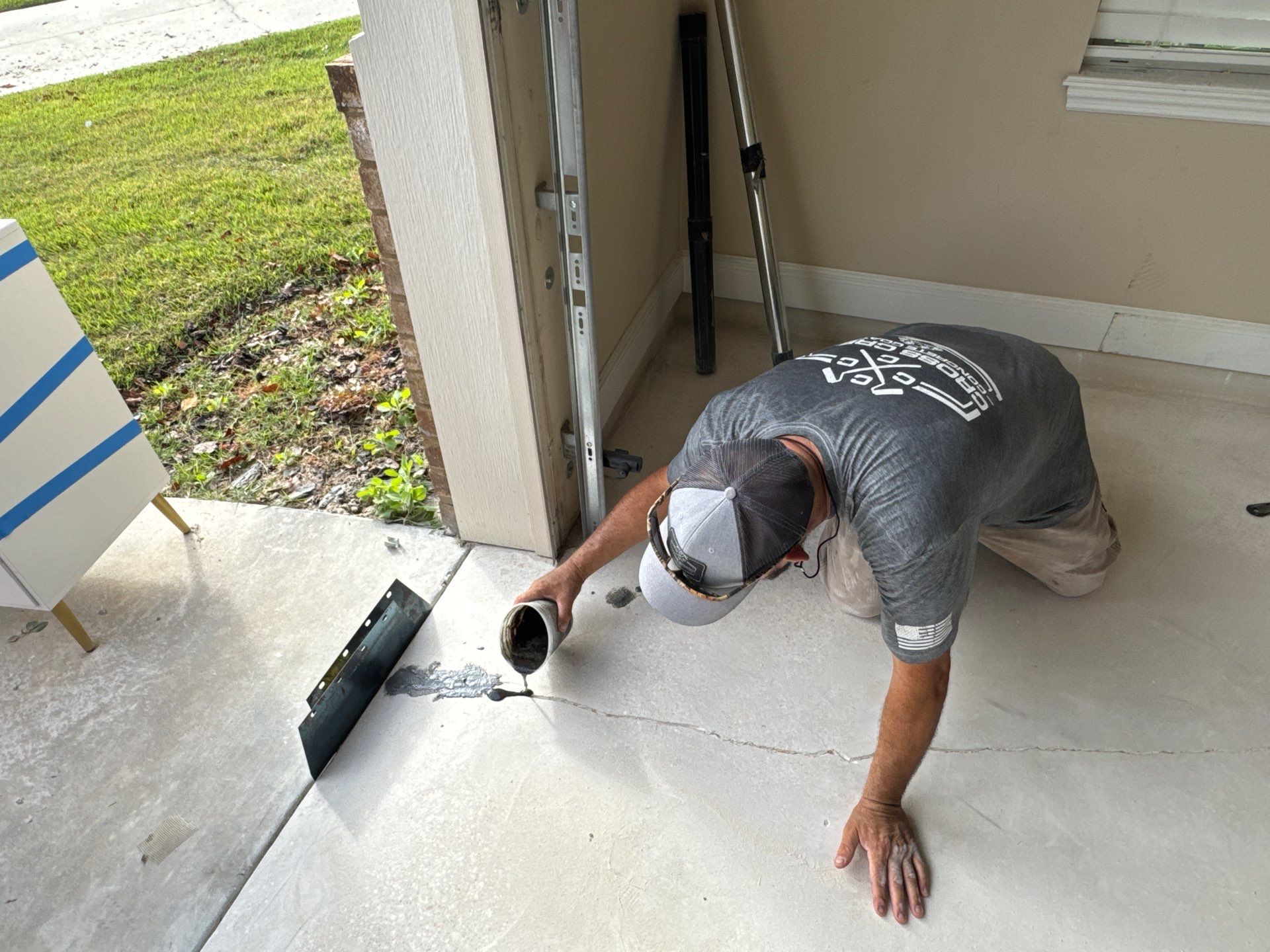 McNamara Garage by Cross Creek Concrete Coatings