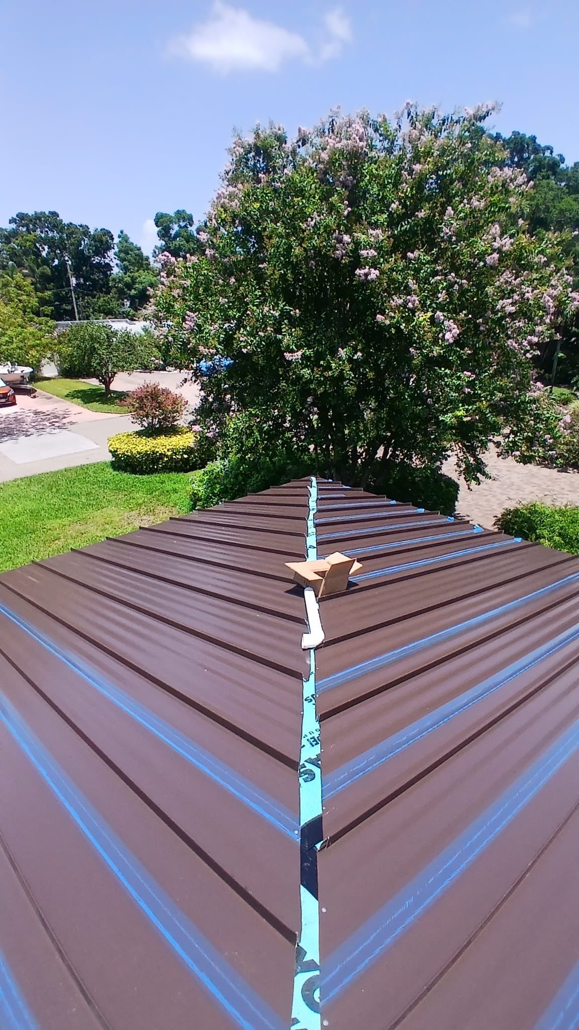 Project in St. Petersburg 33705 by Mitchell Roofing Company LLC 