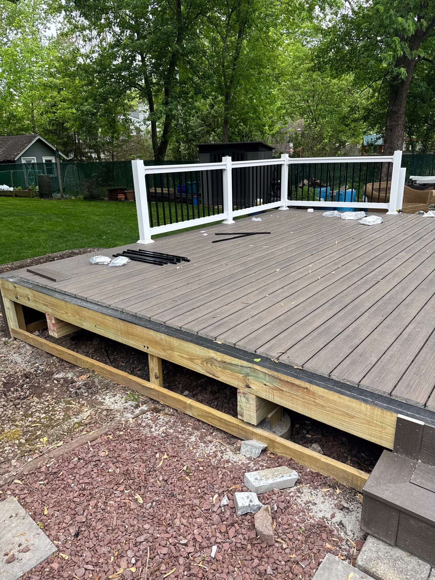 Deck Resurface In New Providence, New Jersey  by deck guardian