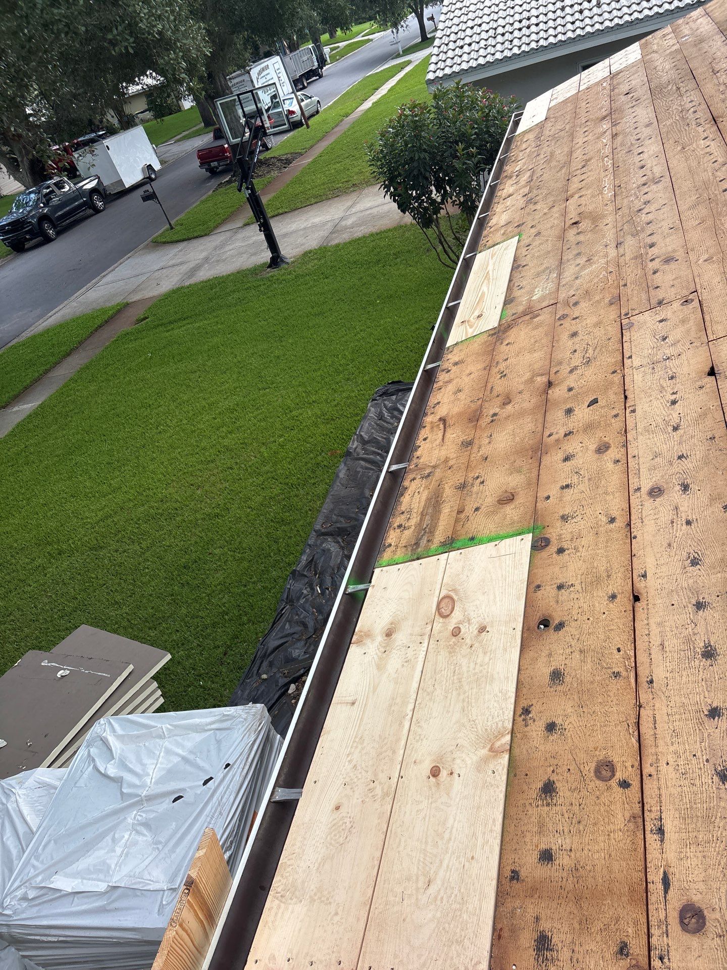 Project in Clearwater 33764 by Mitchell Roofing Company LLC