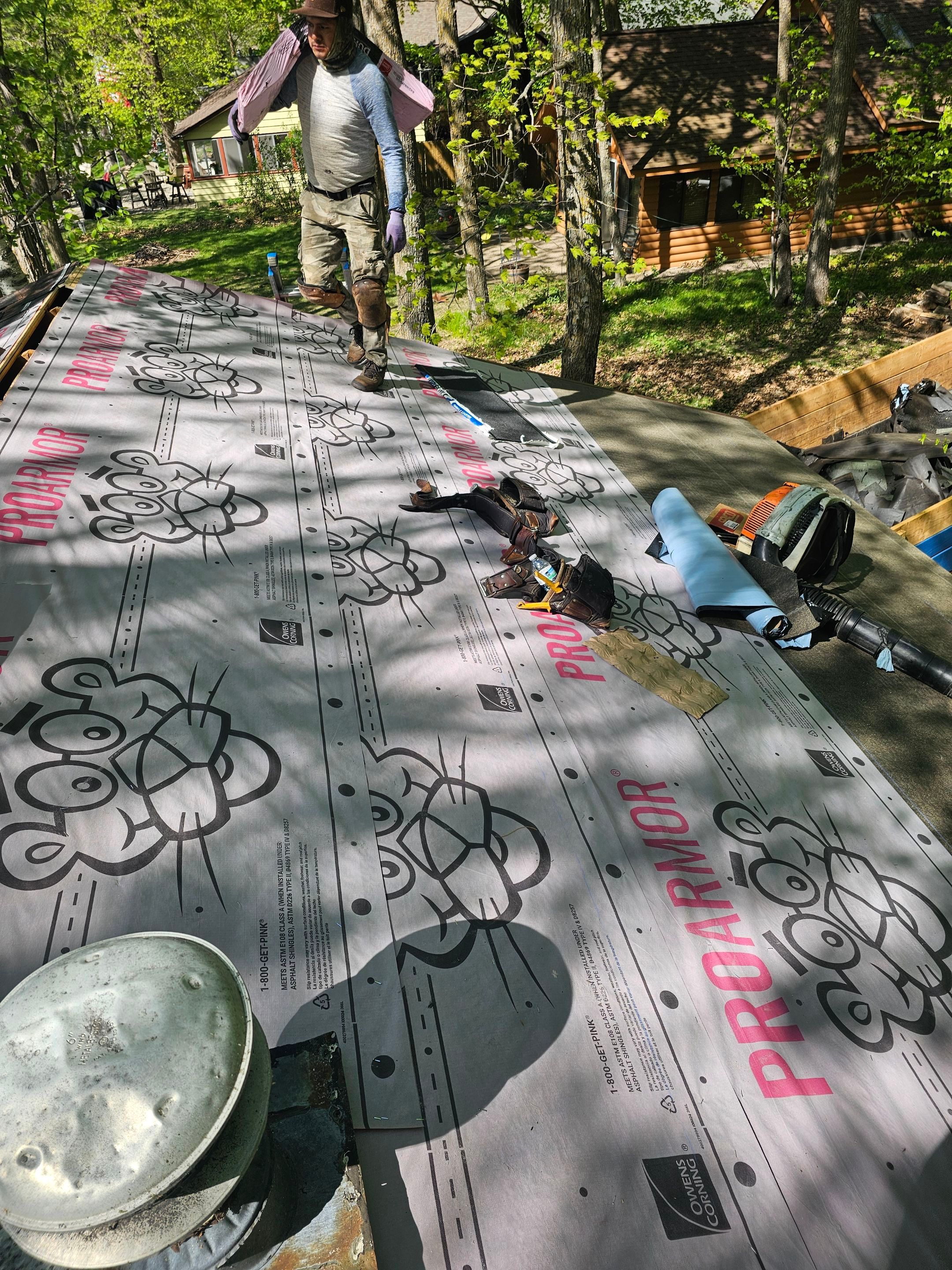 Project in Nisswa by Committed 365 Roofing