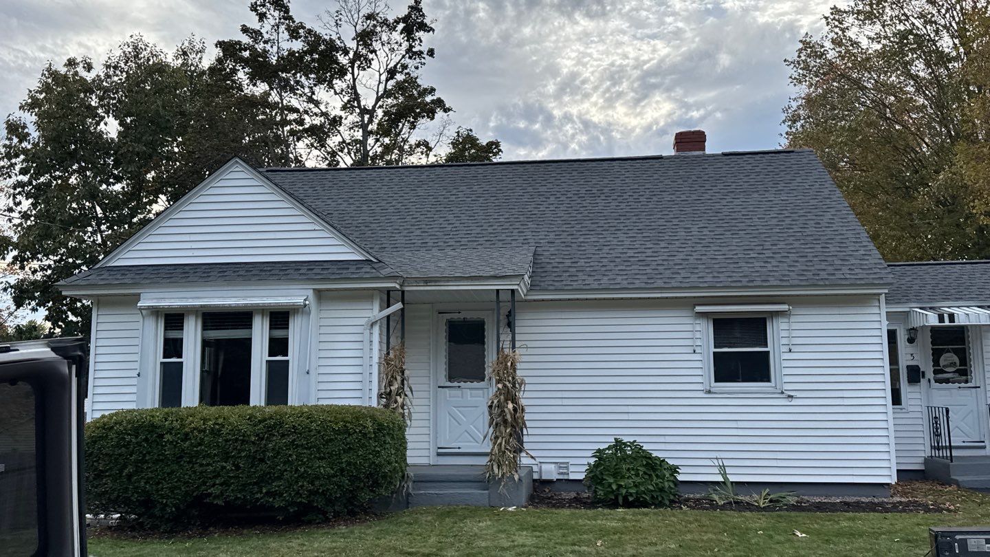 Complete Roof Replacement with GAF Pewter Gray HDZ™ Shingles, VELUX Skylights & New Gutters by Sensible Home Solutions