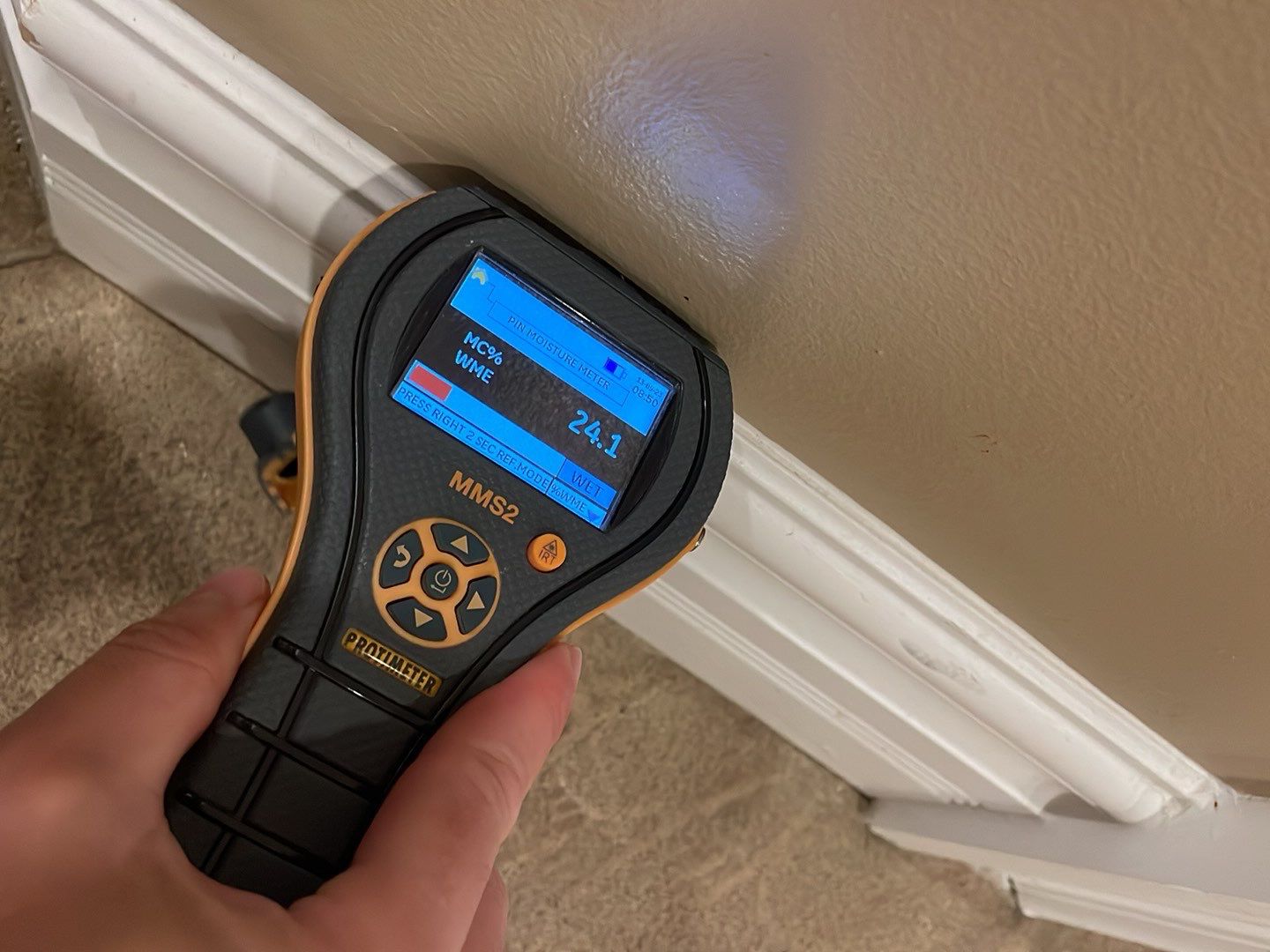 Project in Waterford Twp by EzDry Water Mitigation & Property Restoration