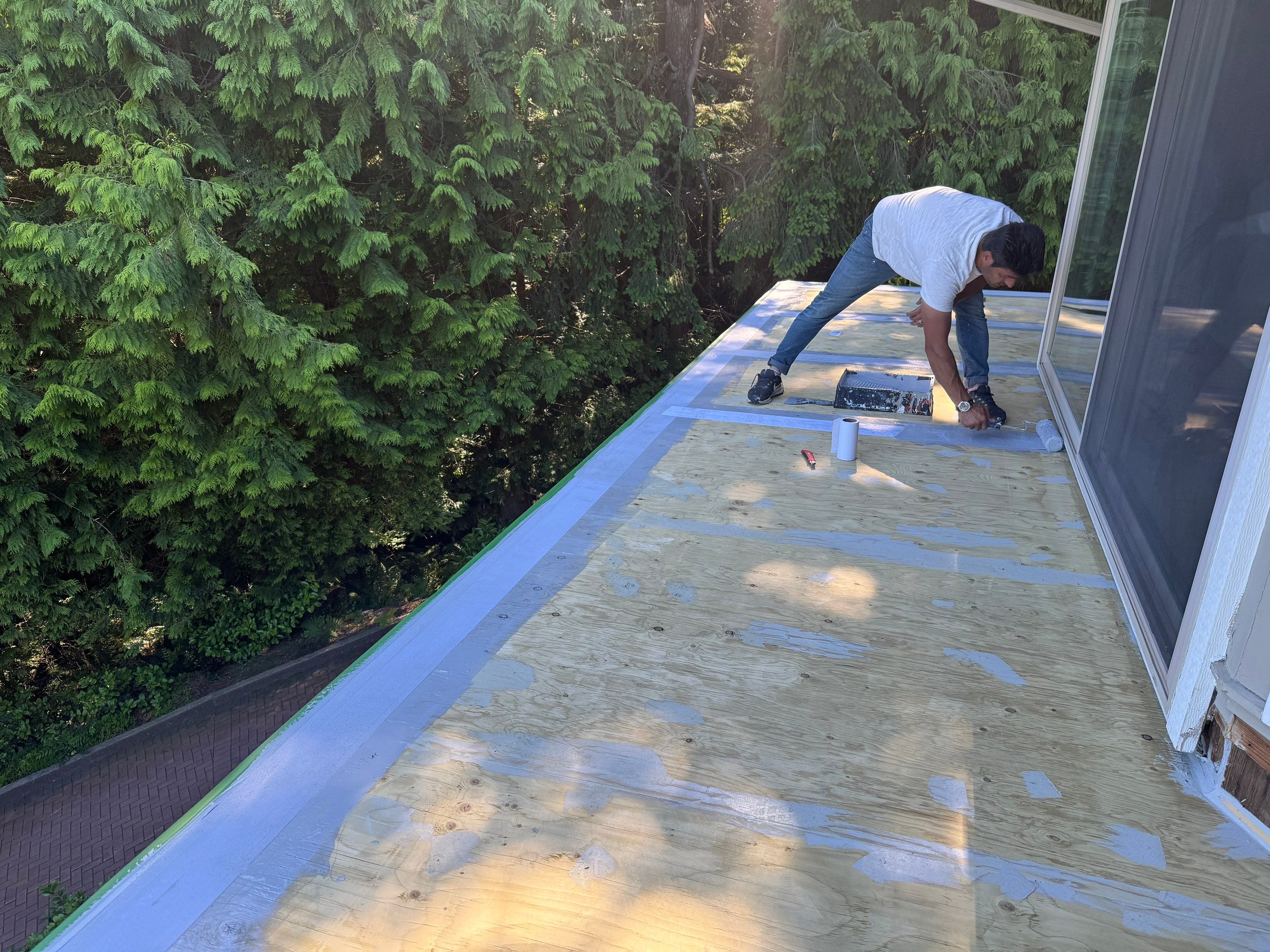 Repair Rotten Deck In West Vancouver  by YVR Construction Group