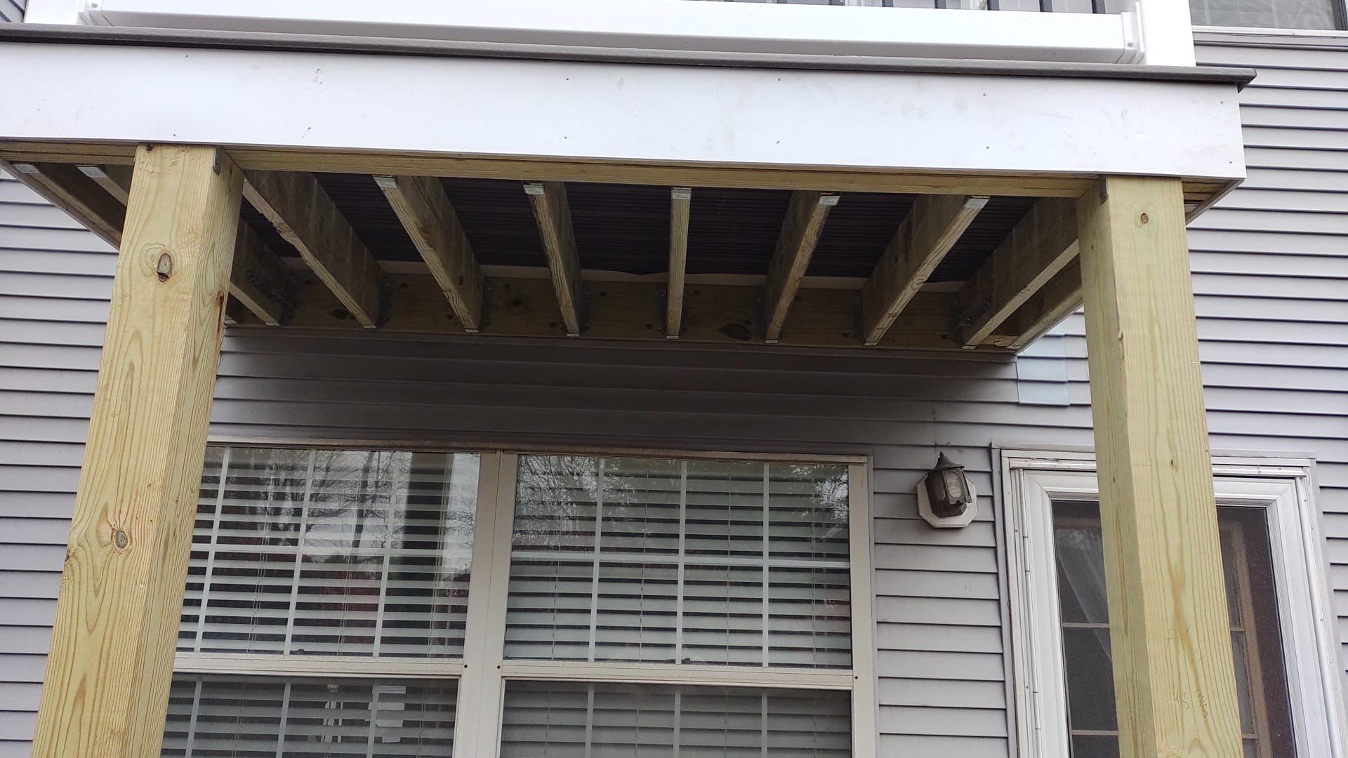 Condo Project Deck Replacement by deck guardian