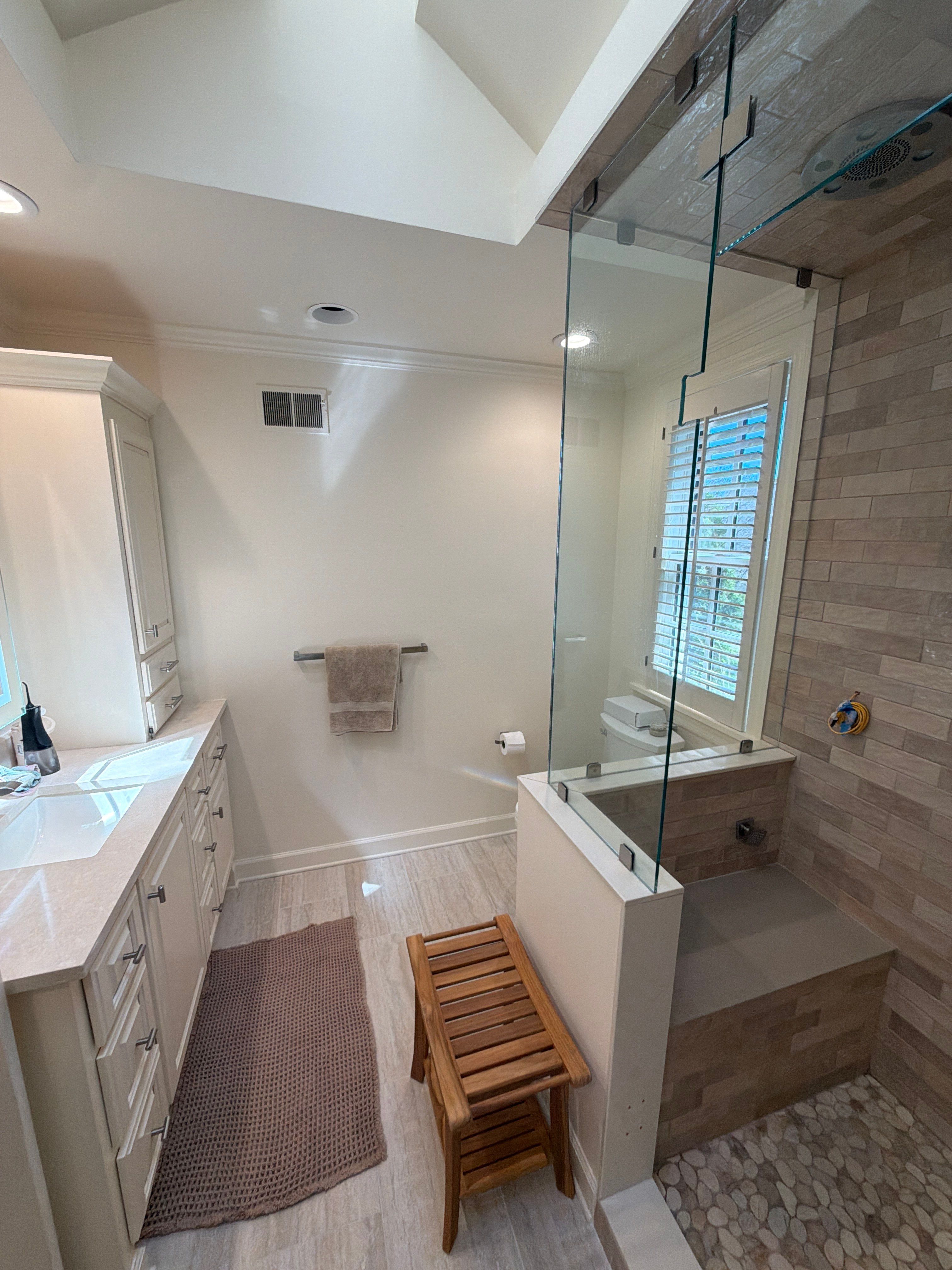 Bathroom Remodel in Forest Hills by Music City Improvements