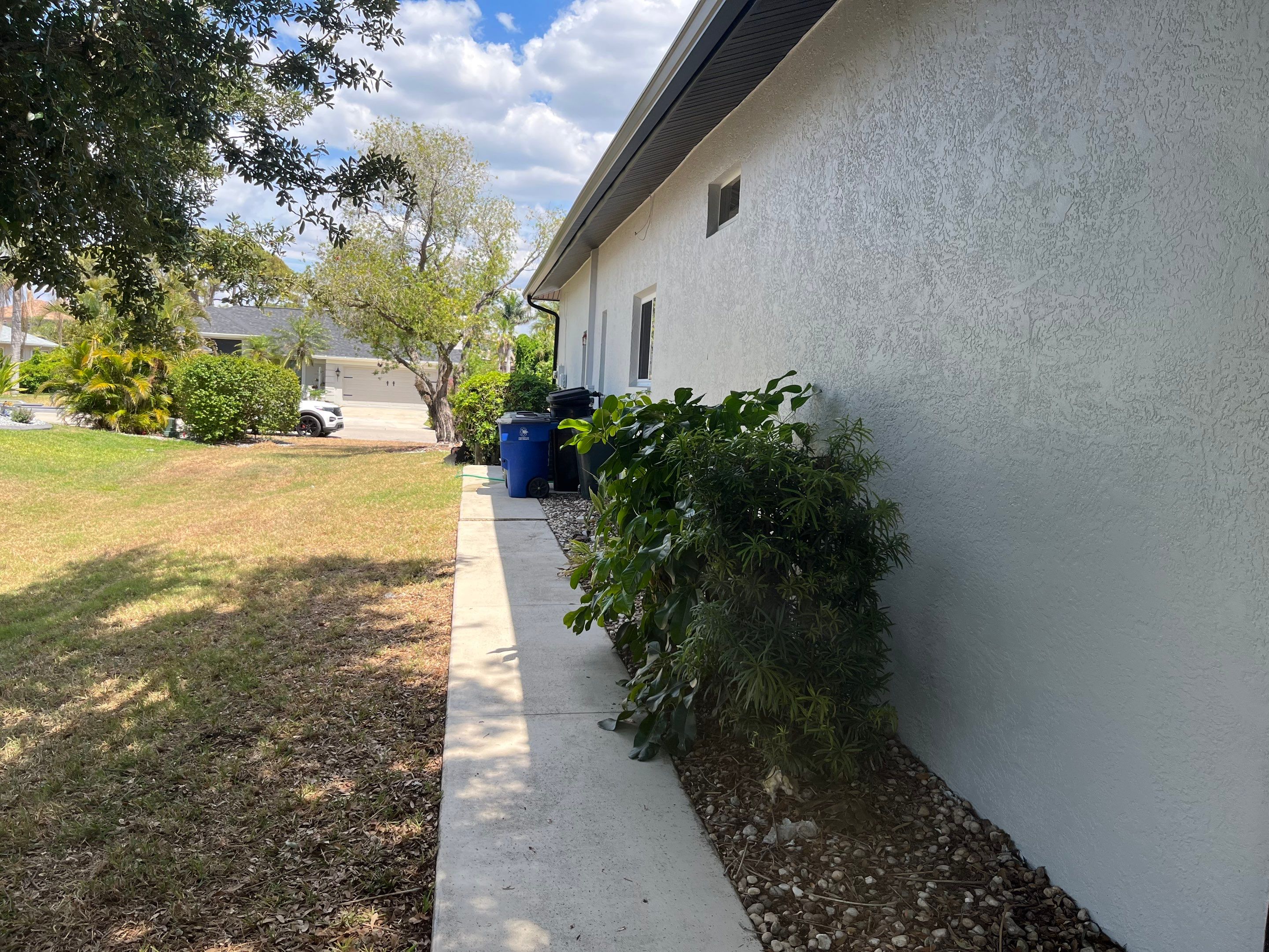 New Soffit and Fascia and Gutters in North Fort Myers FL by Gutter Professors