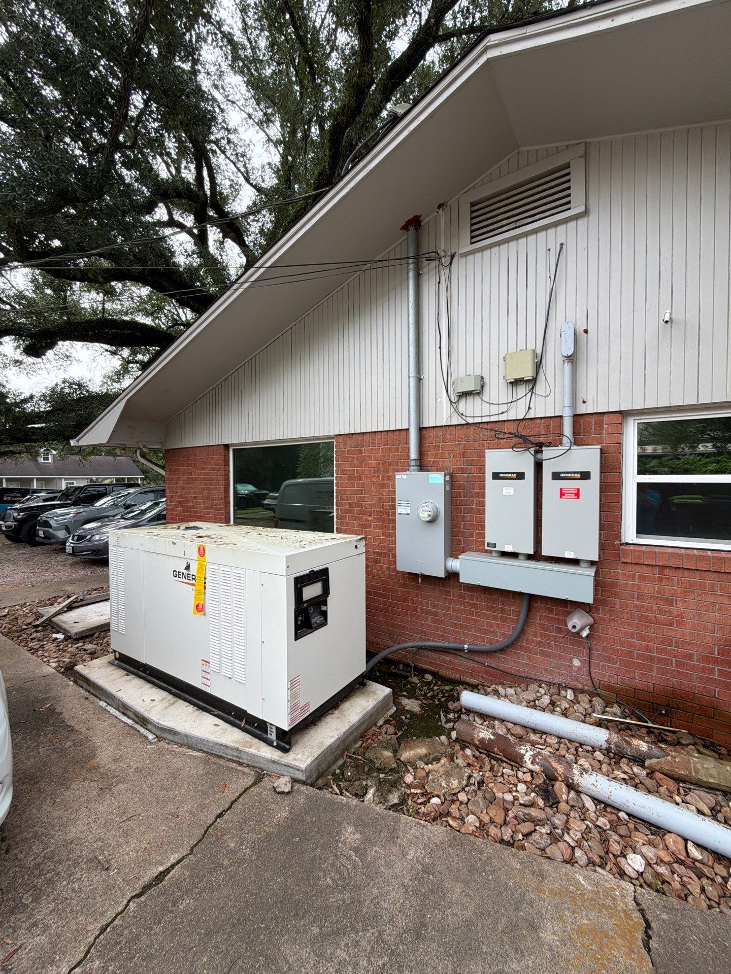Residential Generac Standby Generator Preventative Maintenance in Fulshear, Texas by GenTex Elite Services