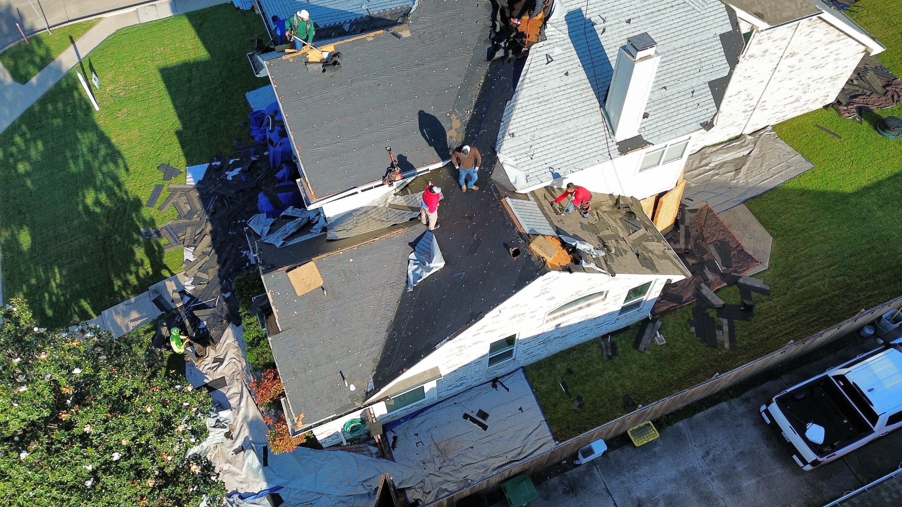 Project in Murphy  by Zeus Exteriors