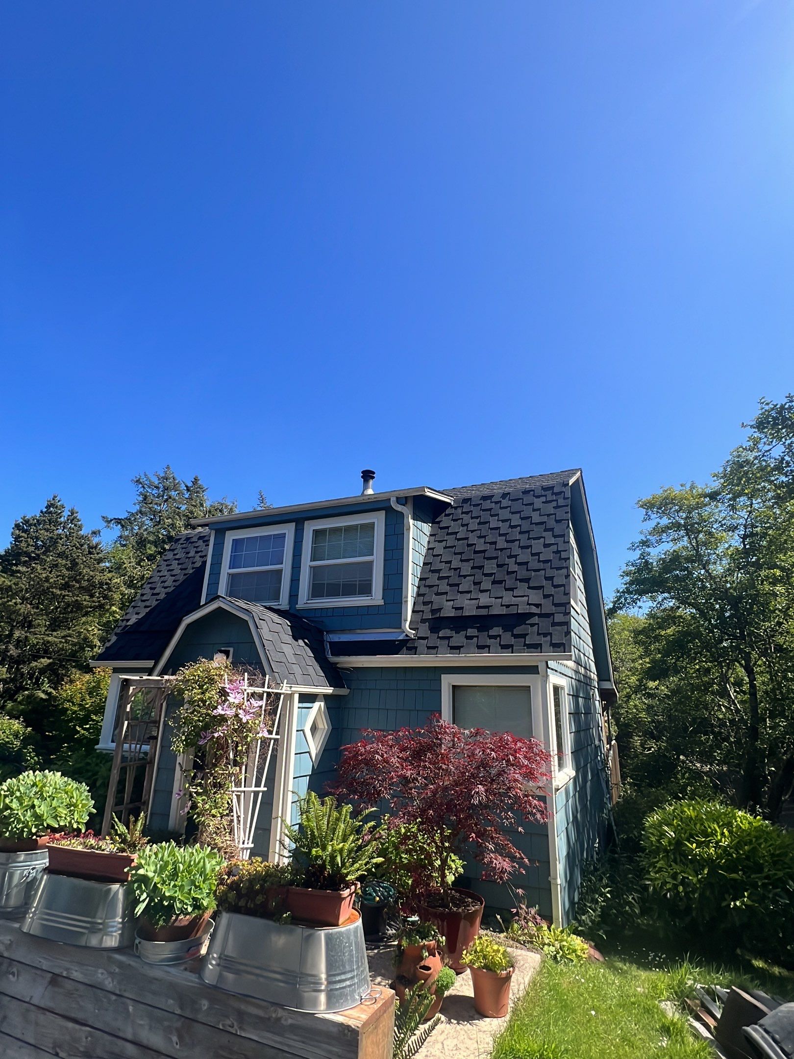 Residential Roofing Installation using Malarkey Windsor by Orezona Building & Roofing Company, Inc.