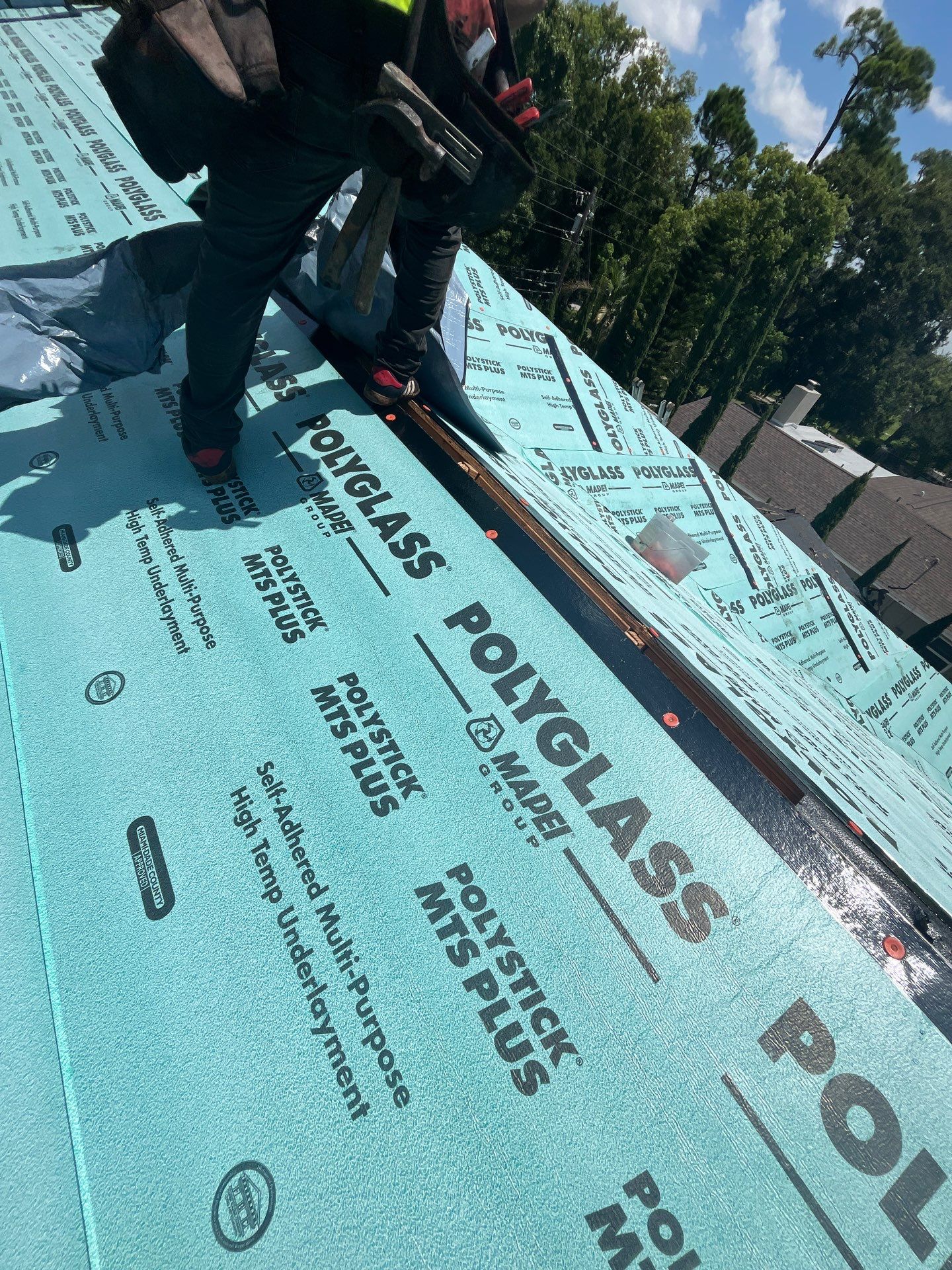Project in Seminole 33772 by Mitchell Roofing Company LLC