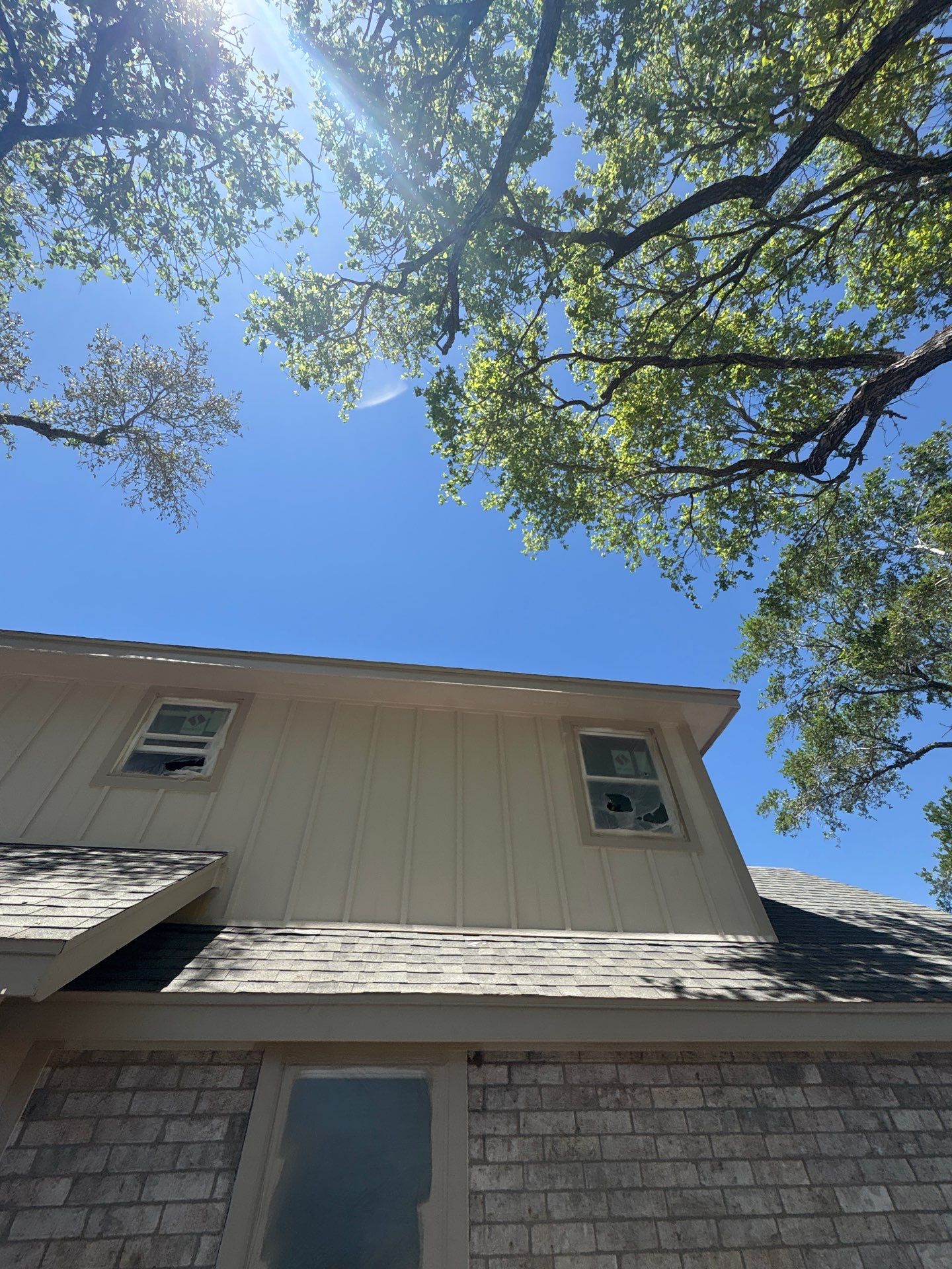 Run down on River Drive by Bayfront Roofing and Construction