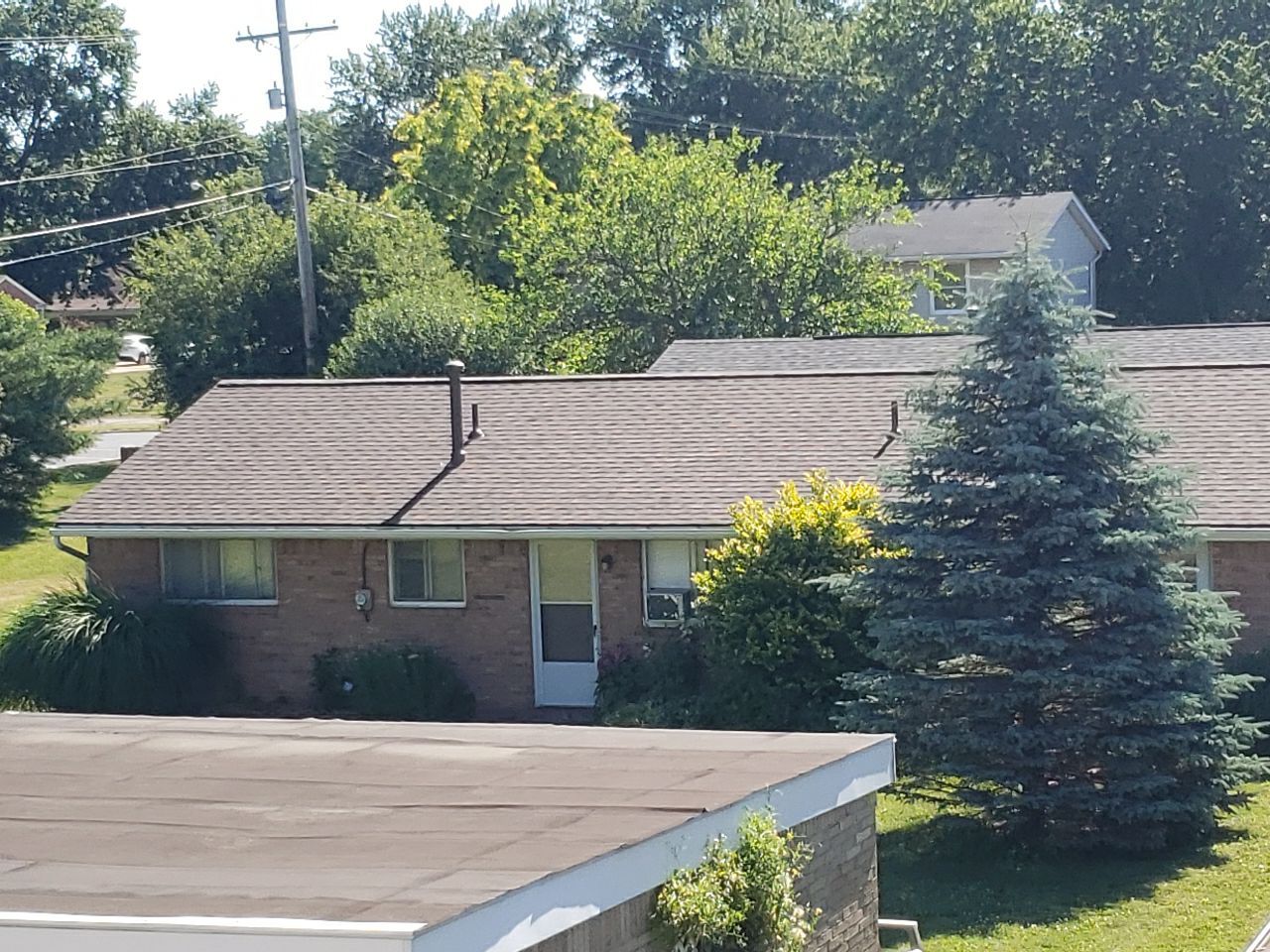 Brand: Atlas Pinnacle Color: Copper Canyon Drip: Royal Brown by Eagle Eye Roofing