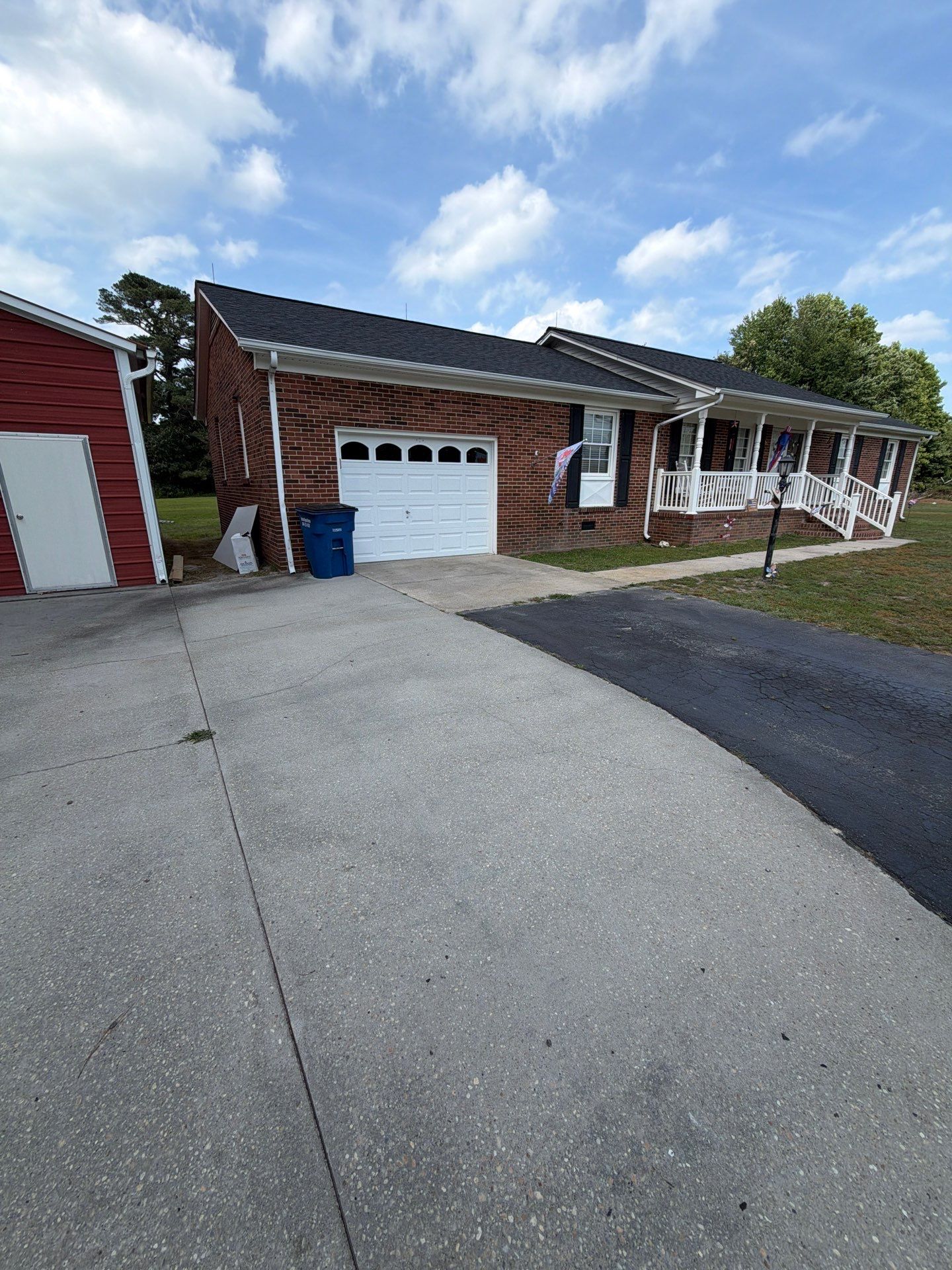 Complete Architectural Shingle Roof Replacement Project in Hudgins by Cade Construction