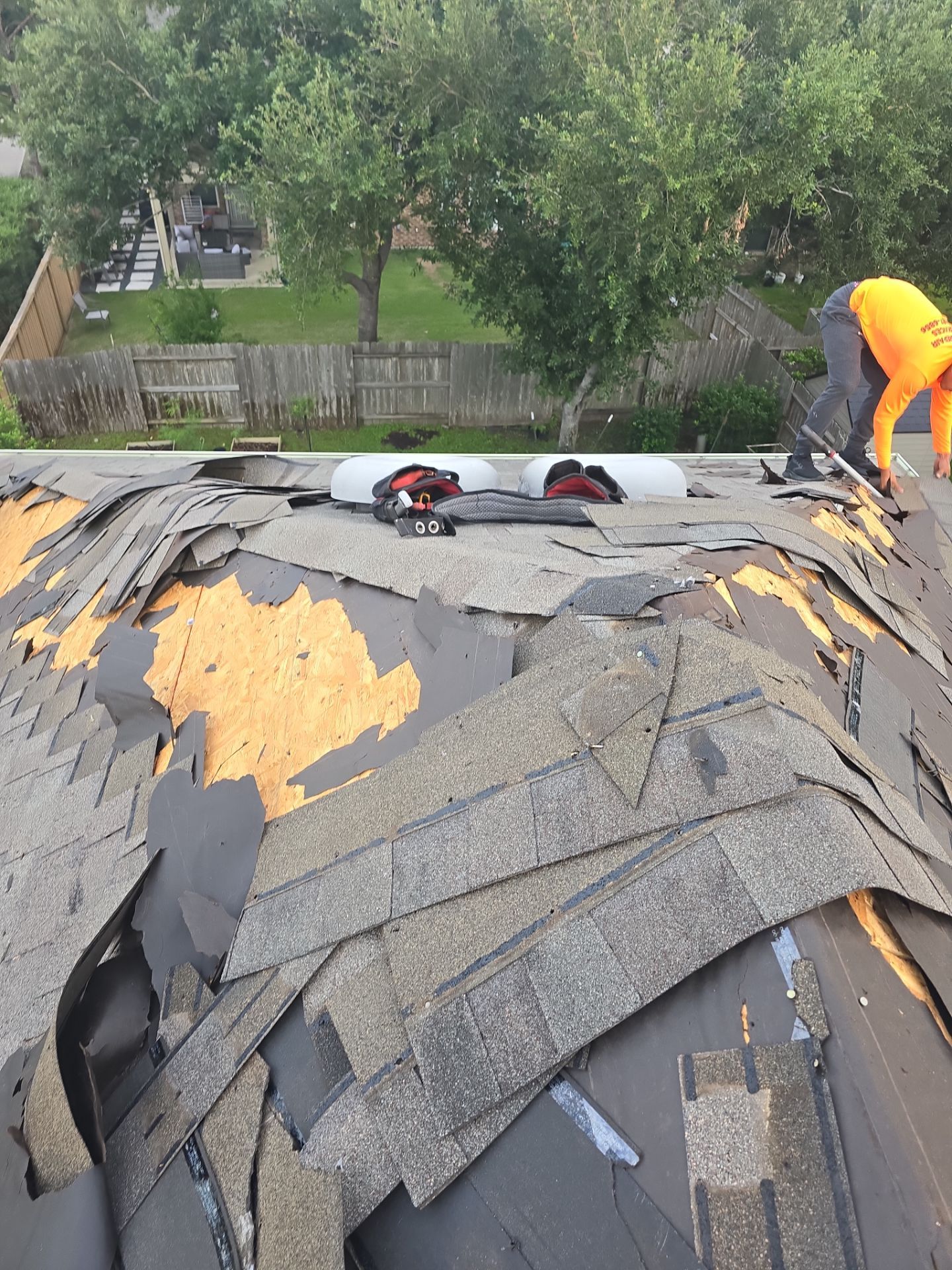 Roof Replacement Katy by Roof Repair Services LLC