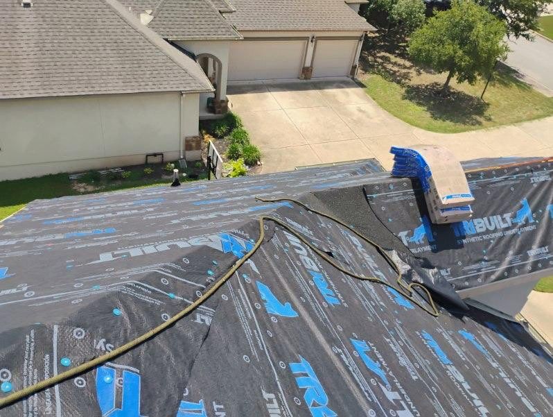 Project in Austin by Rhino Roofing and General Contracting, LLC