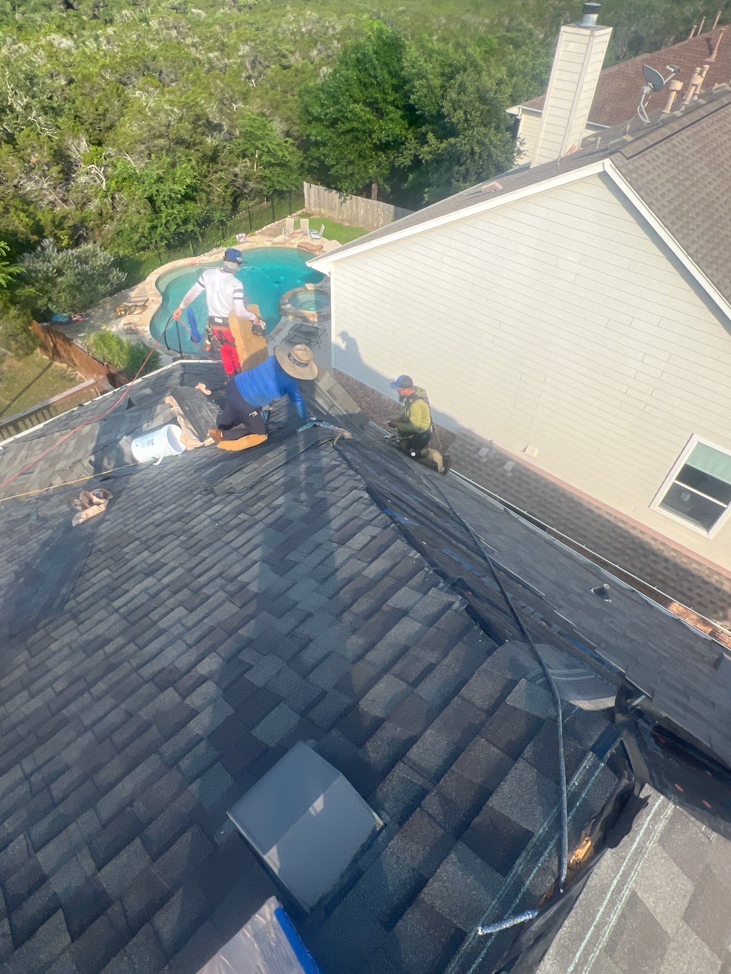 Project in Austin by Rhino Roofing and General Contracting, LLC