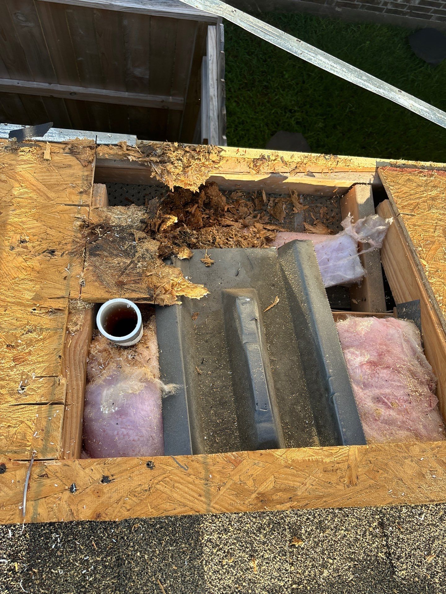 Residential Roofing Repair using Owen's Corning Duration (Lifetime) Shingles by Roof Repair Company
