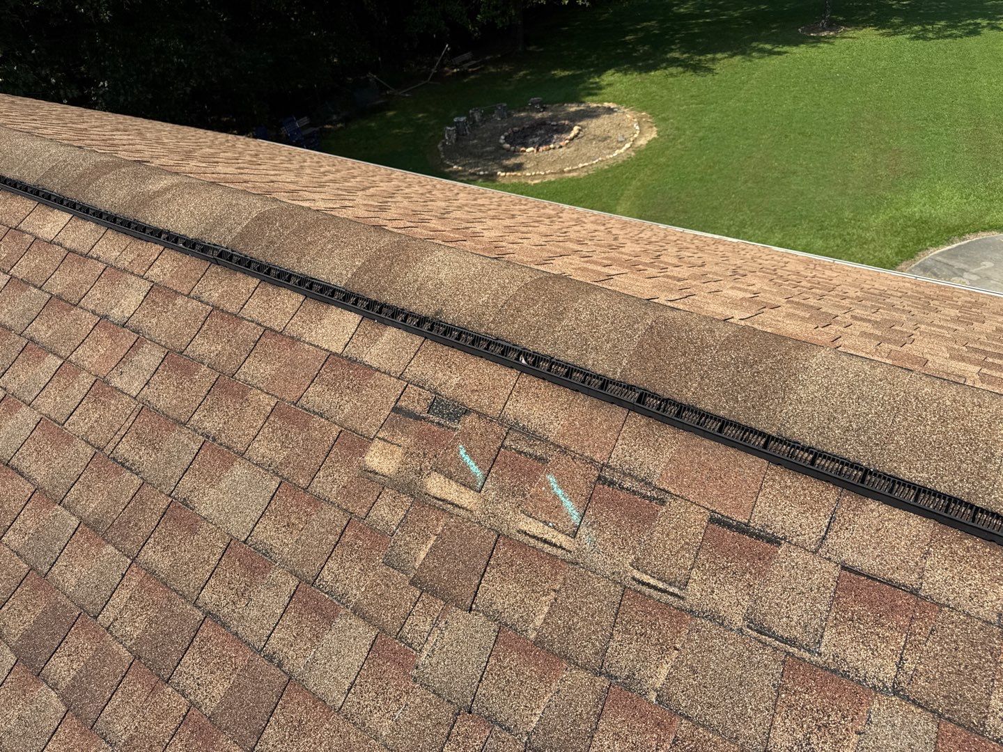 Project in Dalton by Aultman Roofing