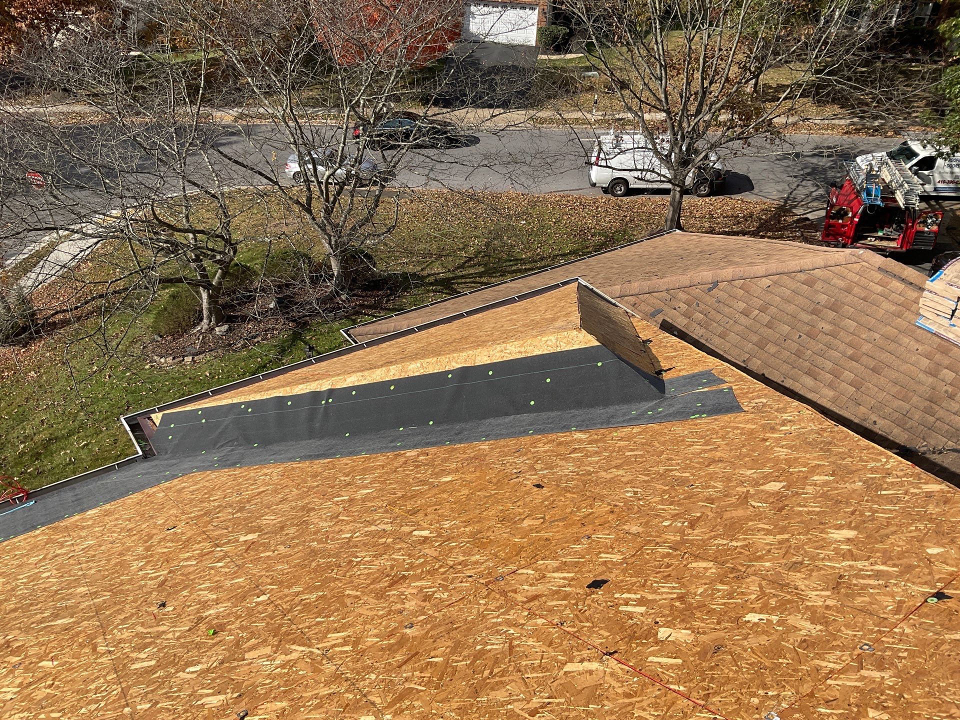 New Roof Replacement  by Alpha Design Services