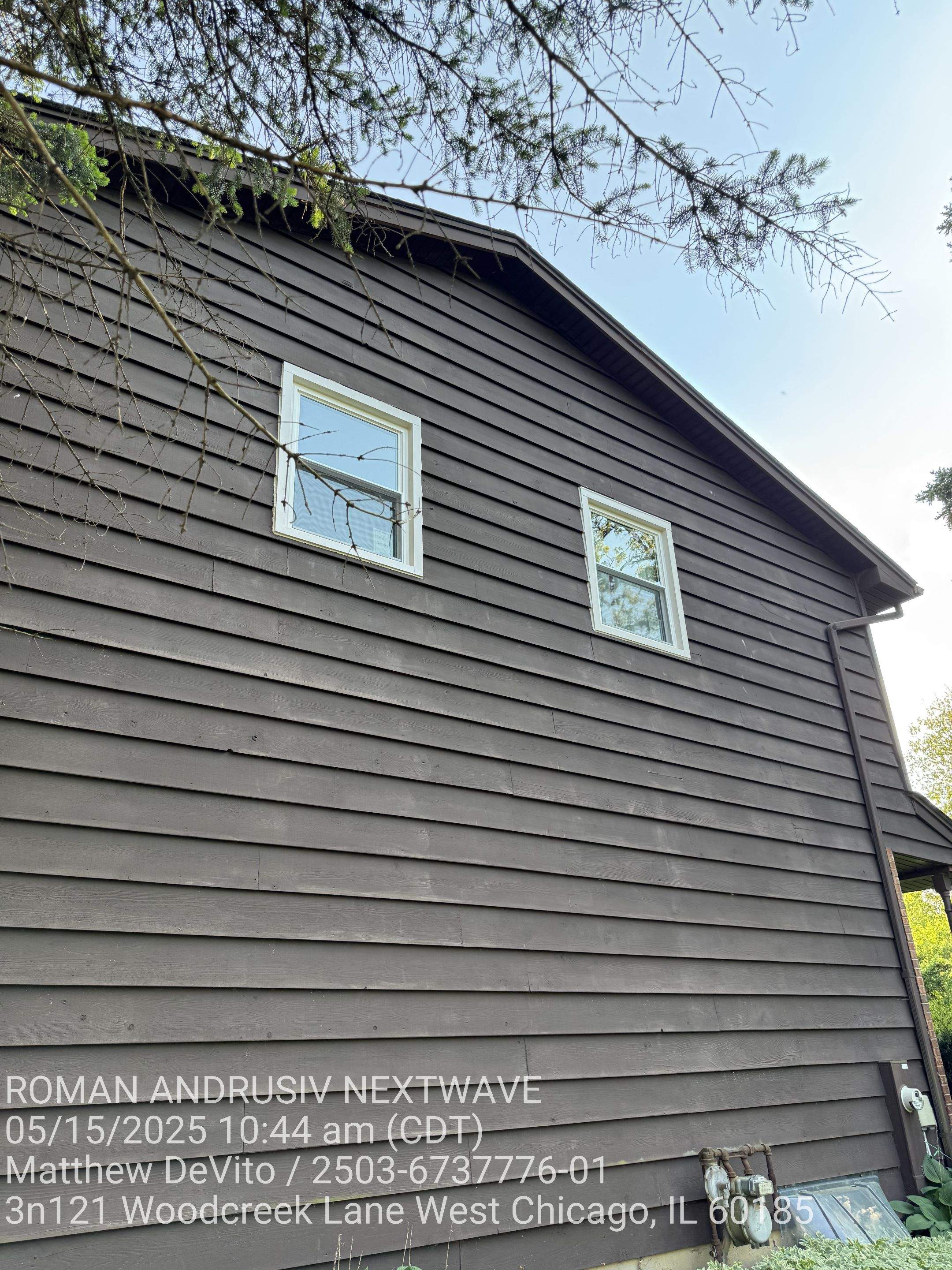 Project in West Chicago by NextWave Exteriors