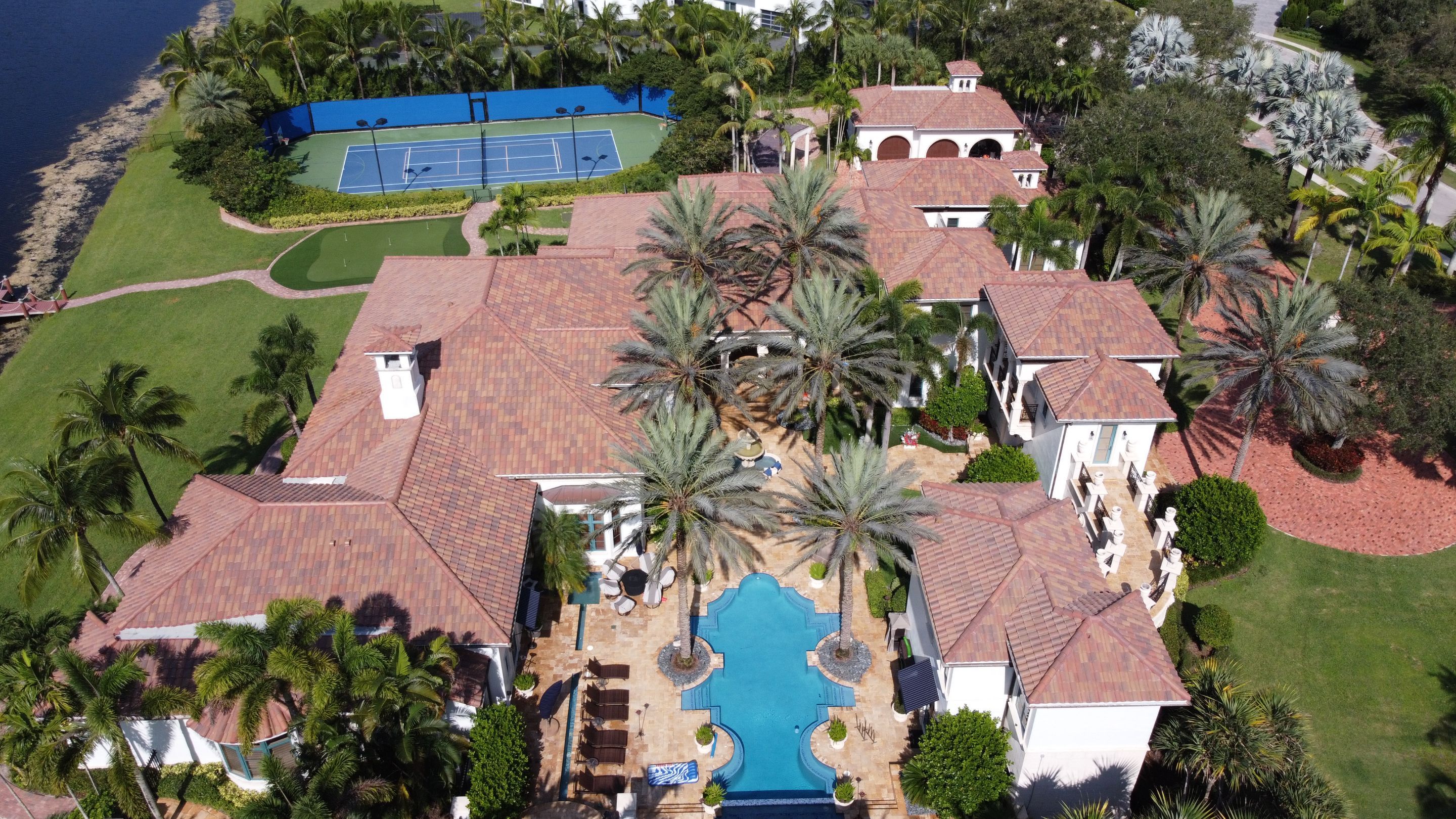 Residential Roofing Installation using Eagle Roofing Tile by BLUES BROTHERS ROOFING
