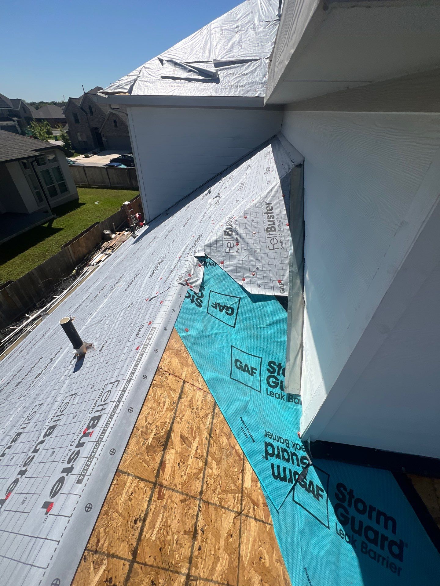Project in Manor by Rhino Roofing and General Contracting, LLC