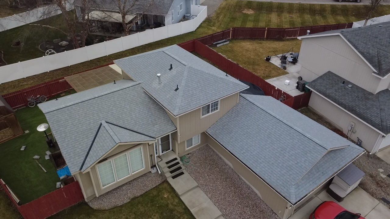 Silver Birch Asphalt Shingle Roof Replacement in Spokane Valley by Alpine Roofing