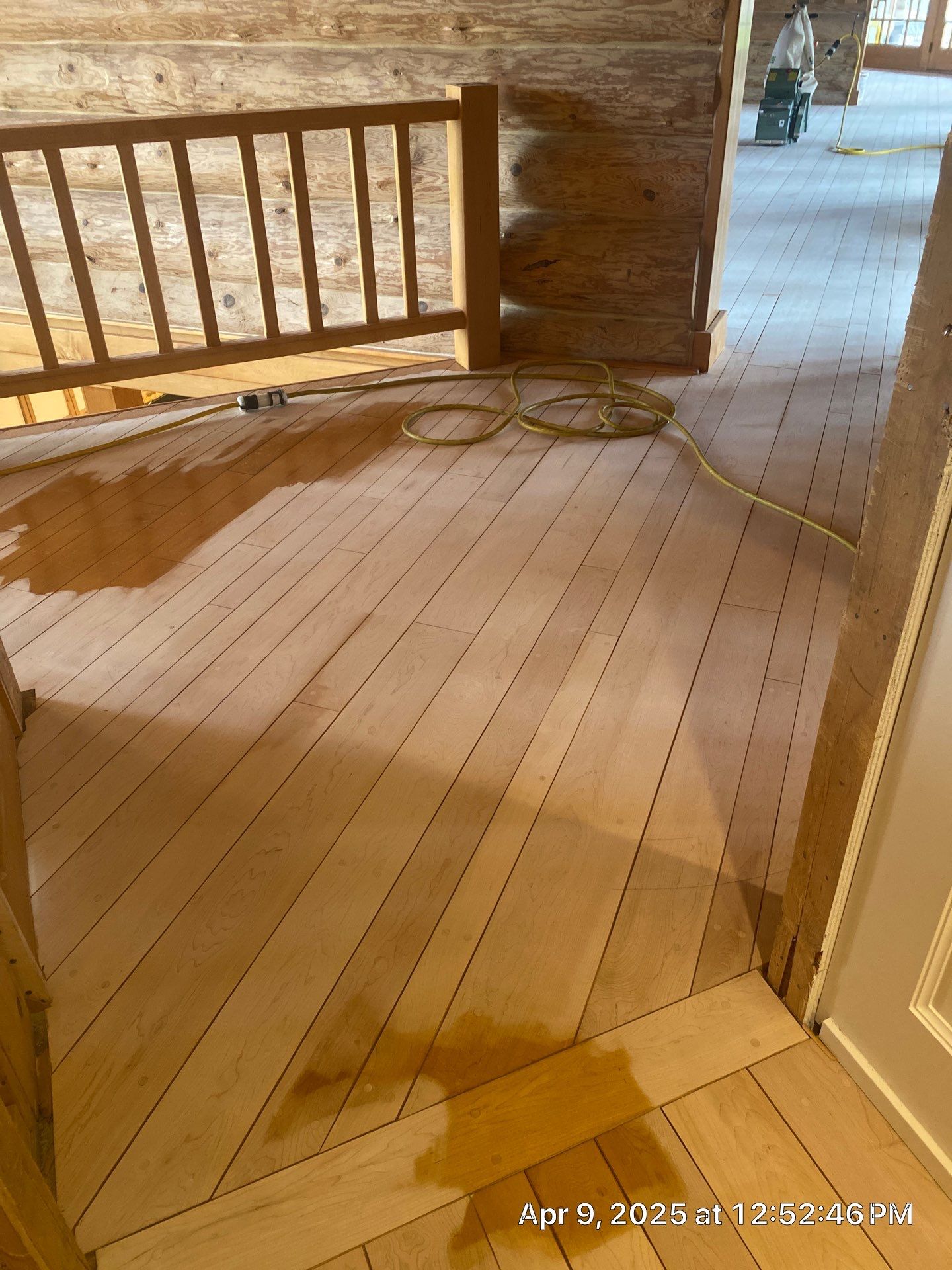 Refinish On Existing Maple by RTBaldwin Hardwood Floors