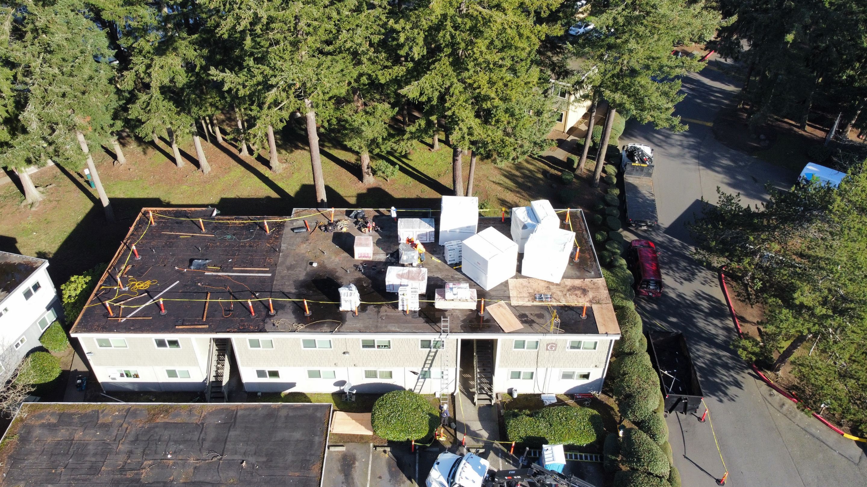 Commercial Project in Kent by RoofSmart