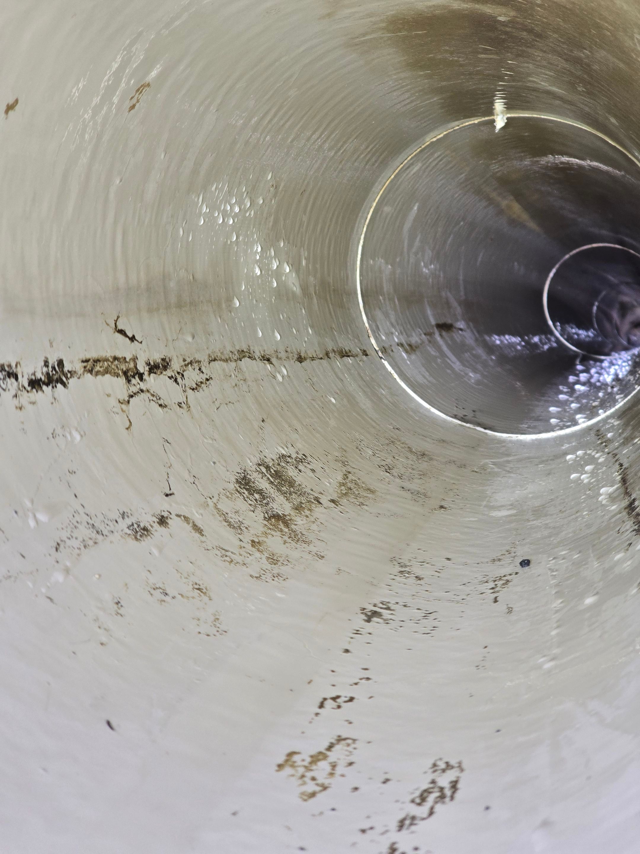 New Residential Construction Stormwater System Cleaning by Don Mar, Inc. Storm Water Solutions