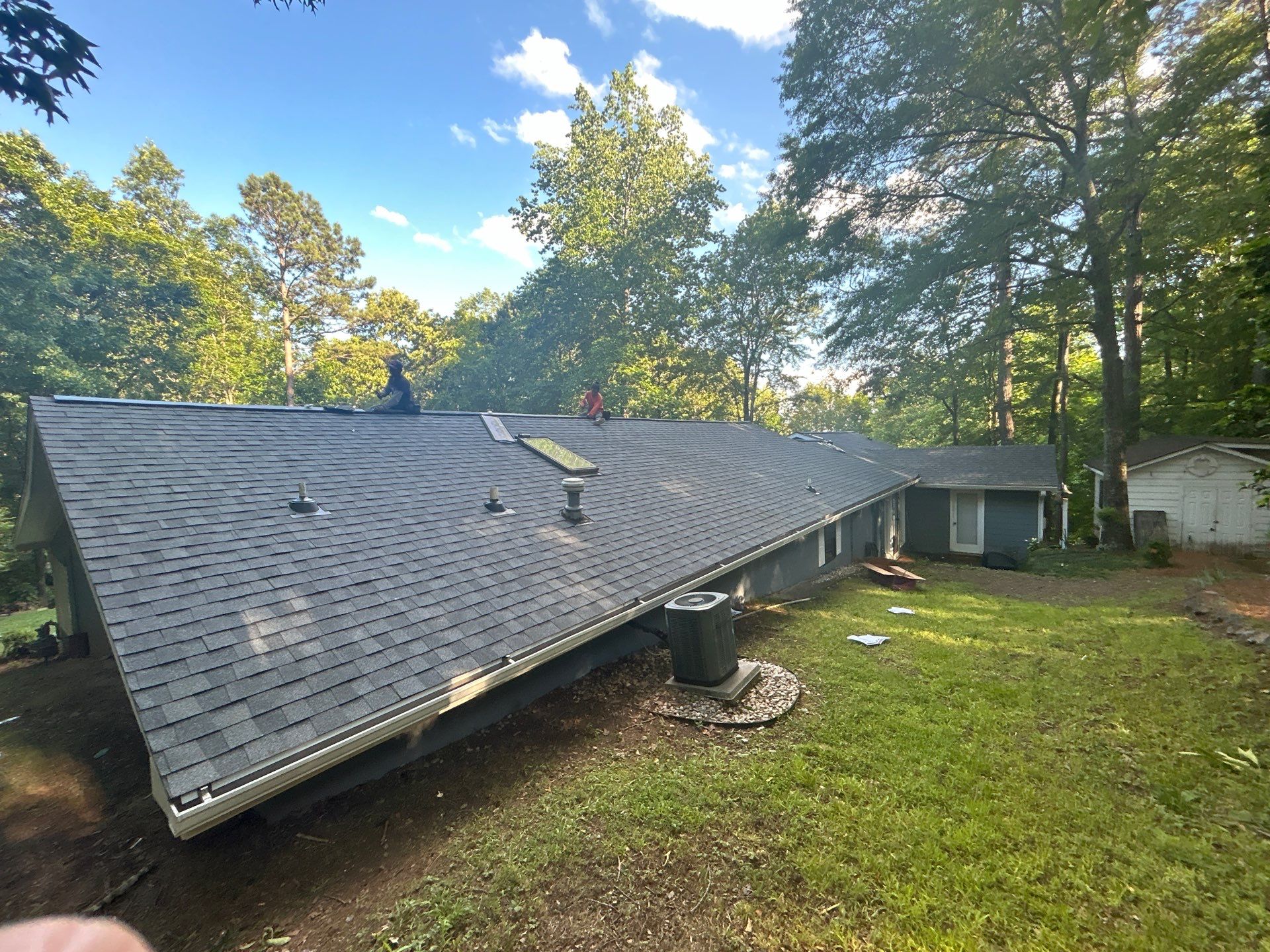 Fresh Roof, Same Skylights! ✨ by Georgia Roof Advisors