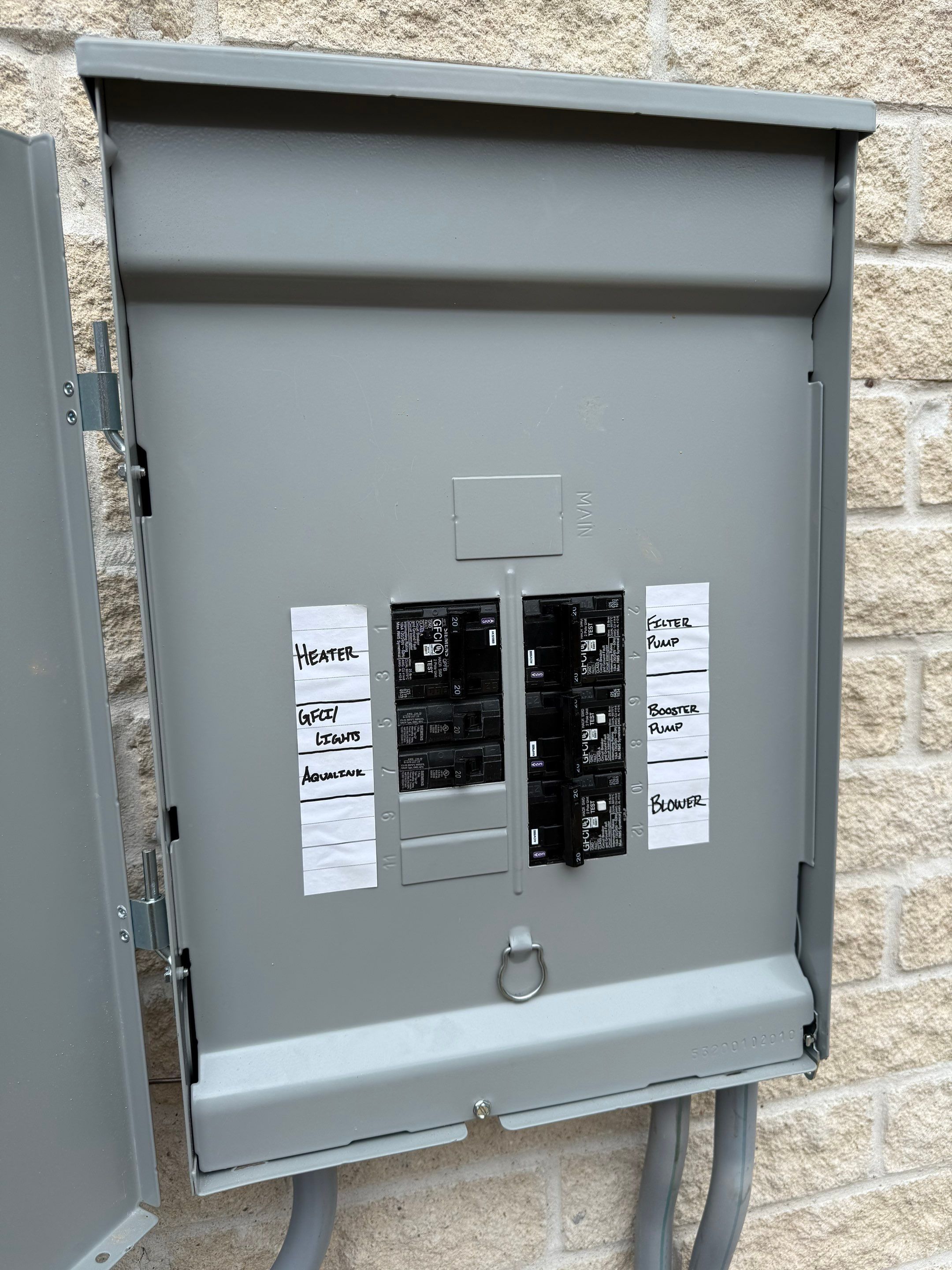 Patio and Summer Kitchen in Texas city by SophAlx LLC