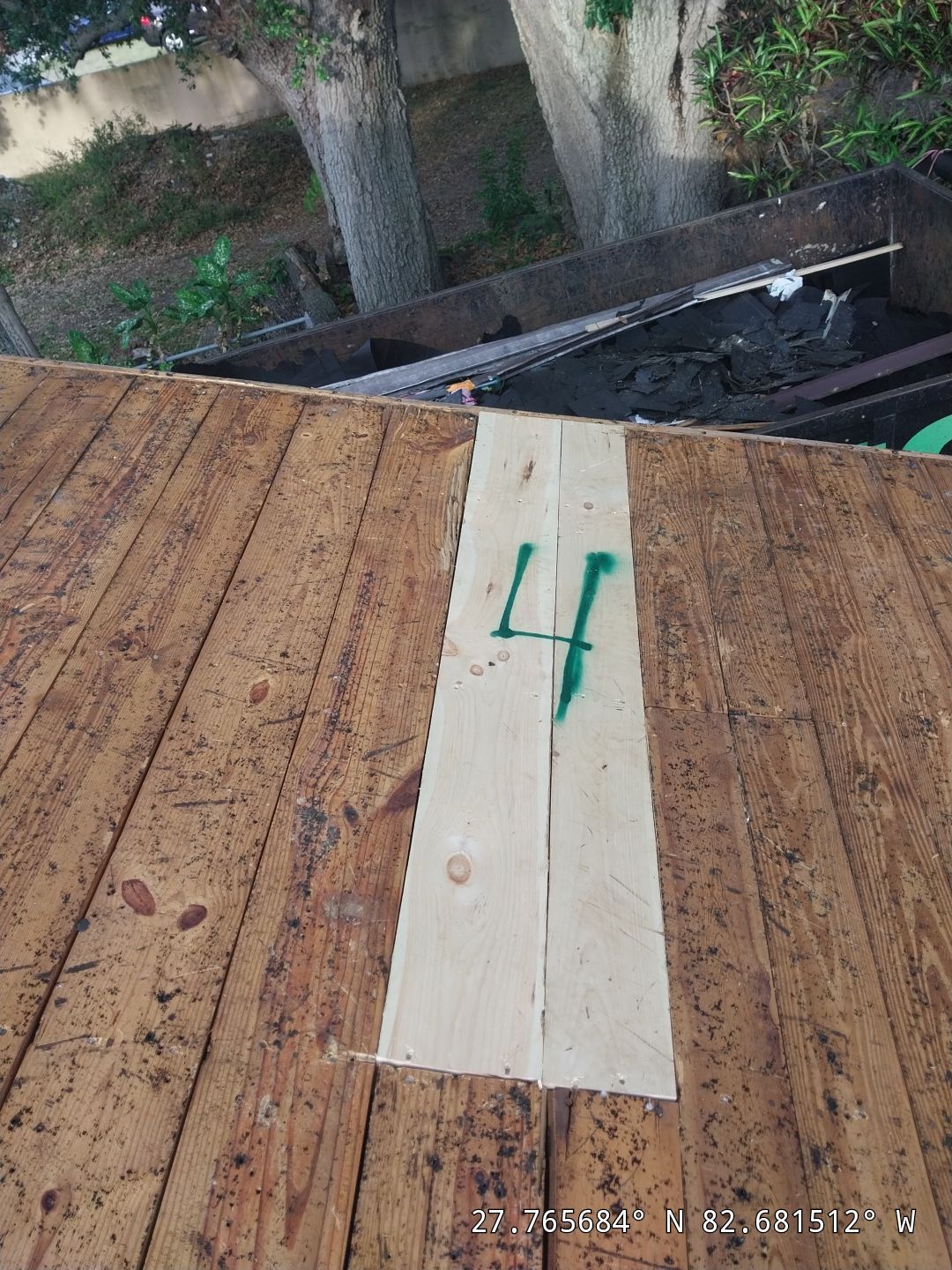 Project in St. Petersburg 33711 by Mitchell Roofing Company LLC 