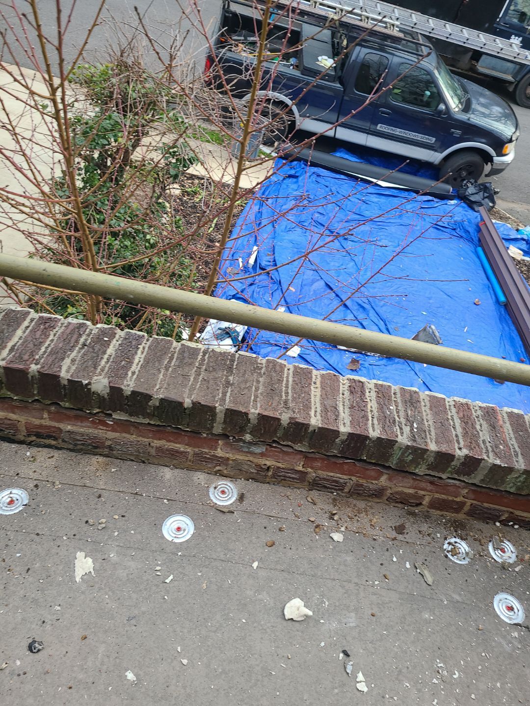 Arlington Flat TPO Roof Installation by RM Banning, Inc.