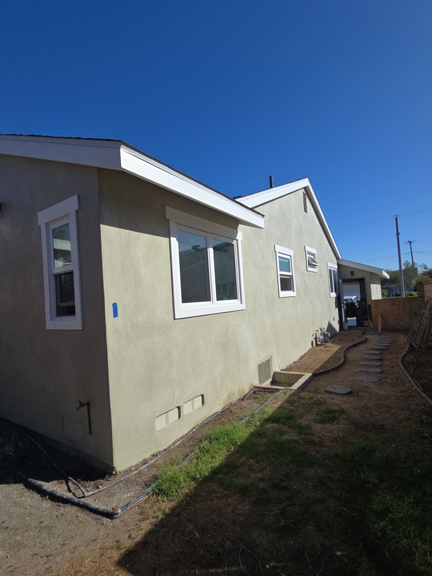 Rain Gutters Project in Torrance by Insulation Labs