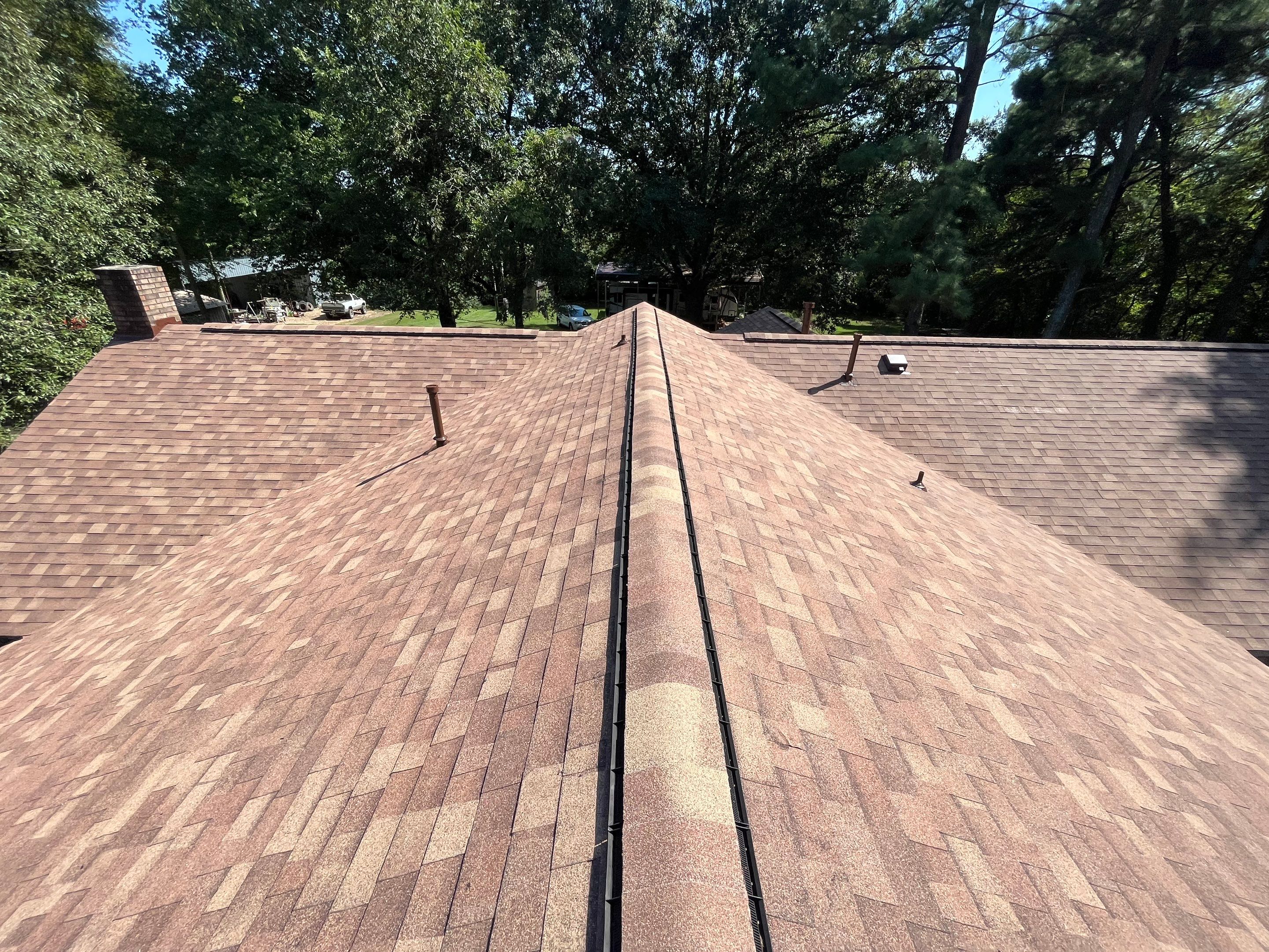 Residential Roofing Repair using Malarkey Highlander by Hostetler Roofing