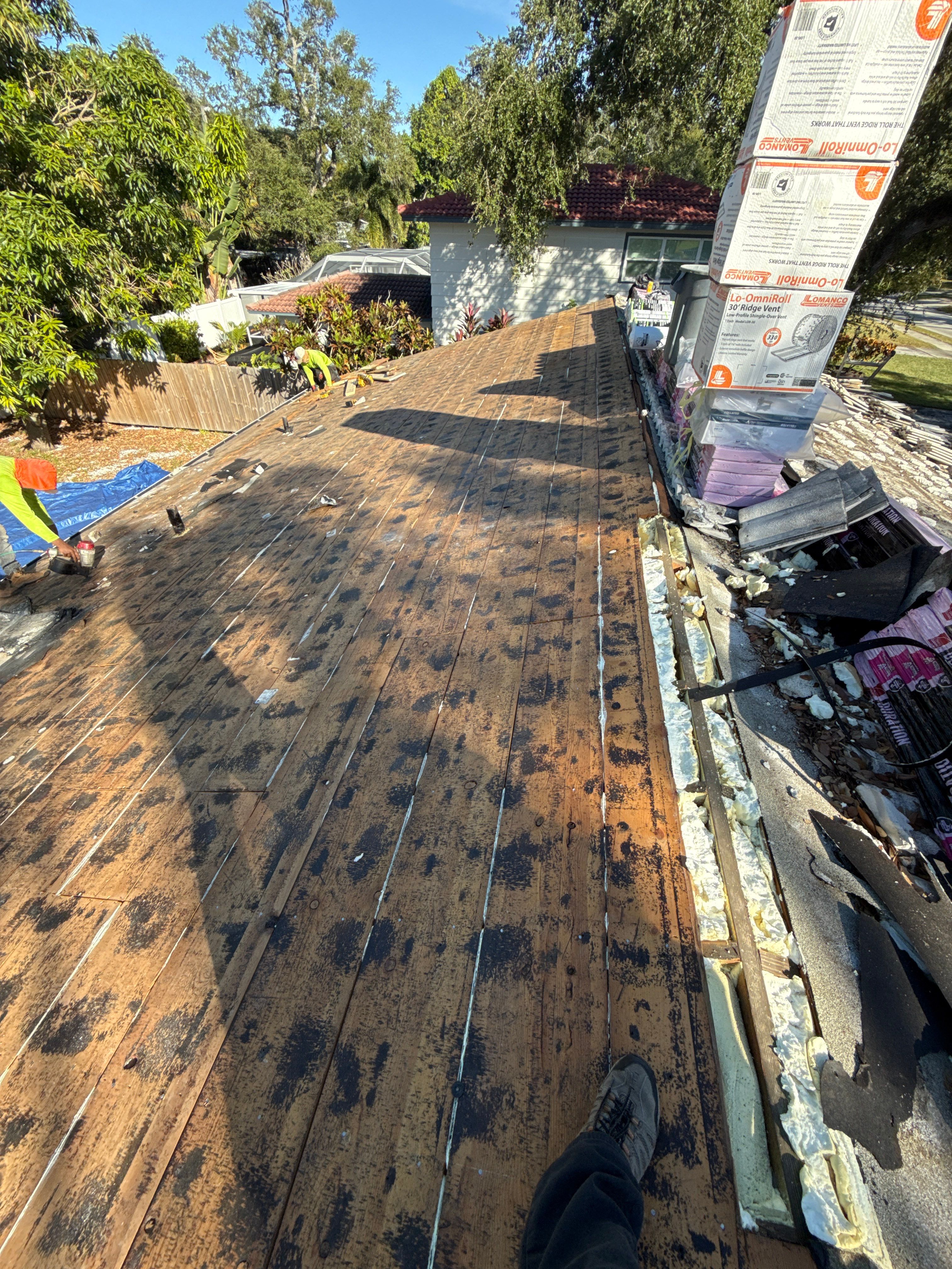 Project in St. Petersburg 33708 by Mitchell Roofing Company LLC