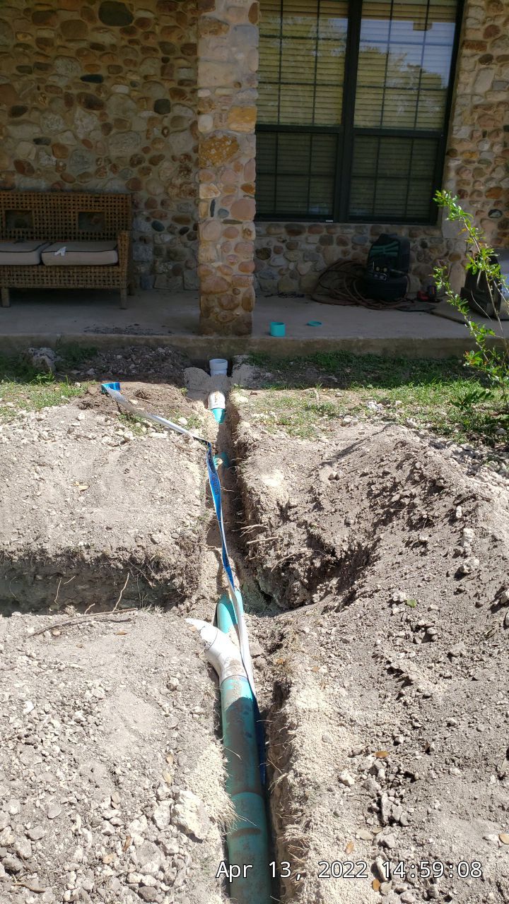 Mountain top water security. by Hill Country Rain Water