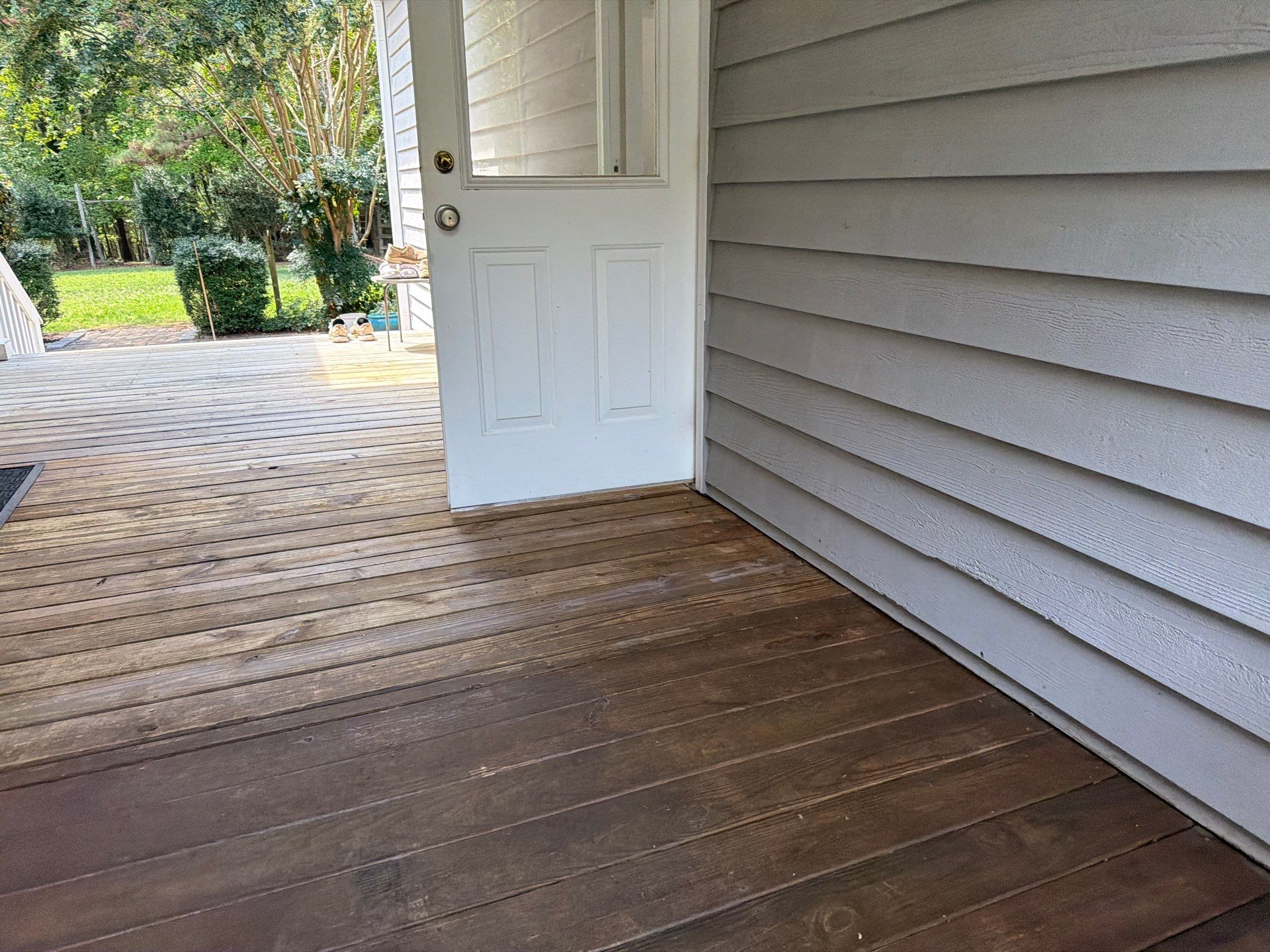 Deck using Wood Sealant by DuraSeal