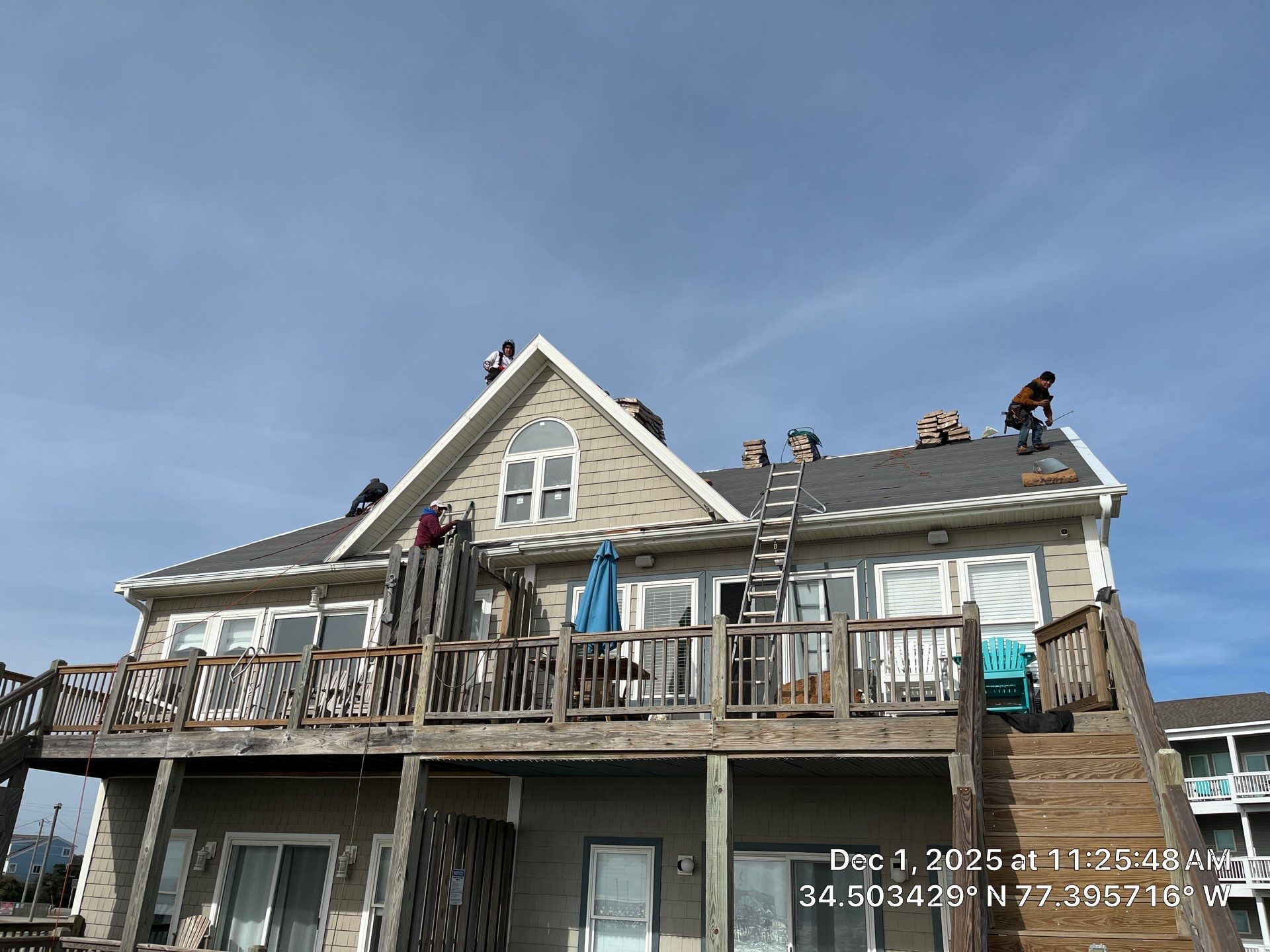 Fortified Roof in North Topsail Beach by RGR Construction and Roofing, LLC