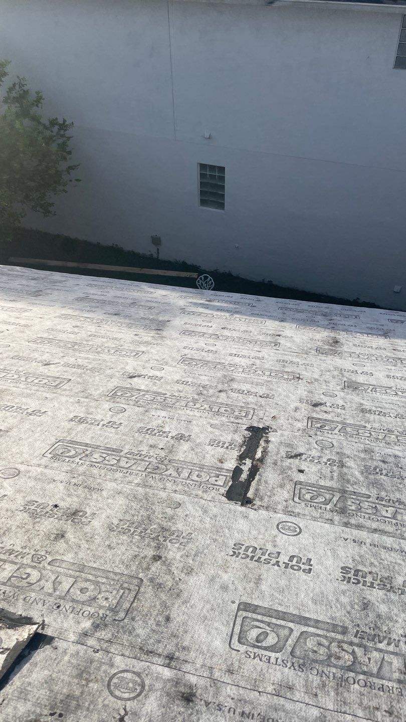 Residential Roofing Installation using Eagle Roofing Tile by BLUES BROTHERS ROOFING