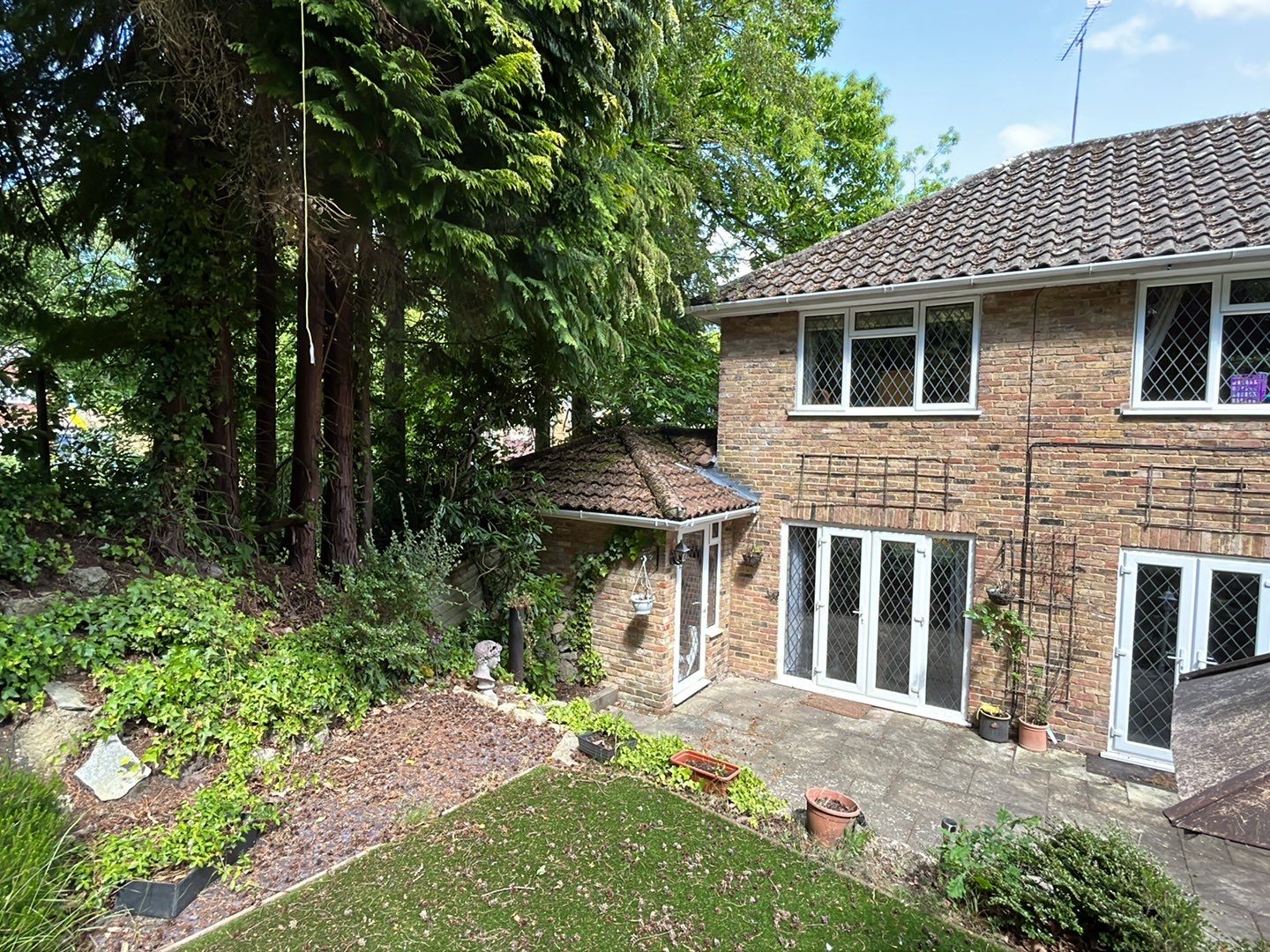 Roof - Patio - Driveway Clean using Honda 15lpm Low Pressure Washing Machine by Ges Exterior Cleaning ltd